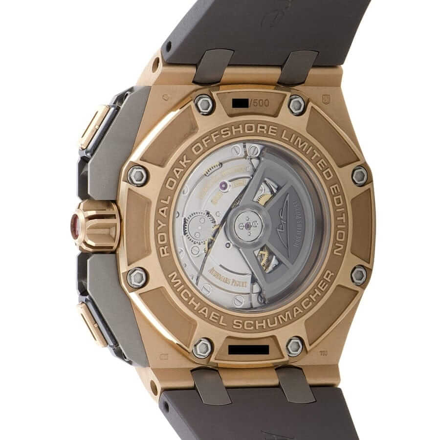 AP Micheal Schumacher Replica Audemars Piguet