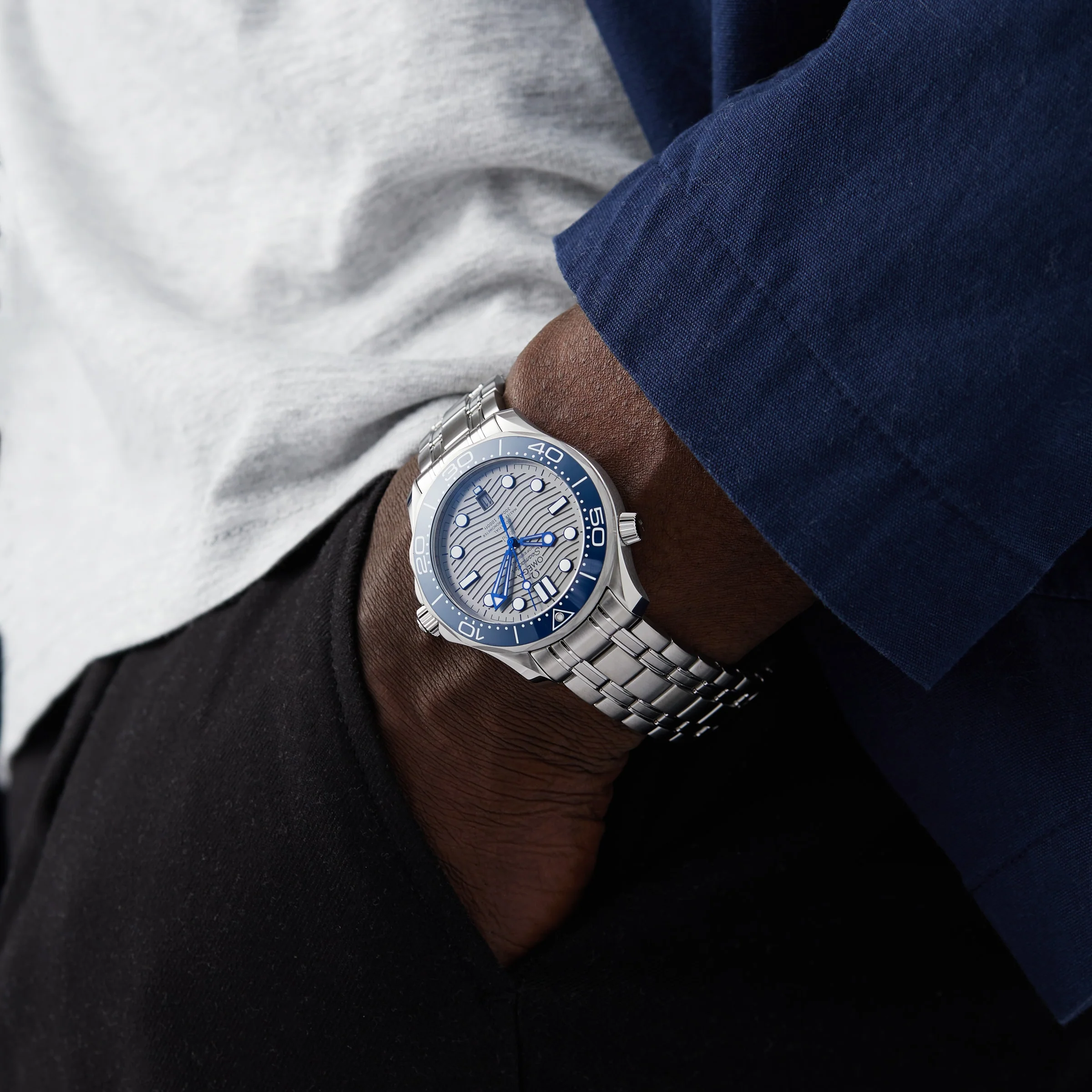 OMEGA Seamaster Diver 300M Men's