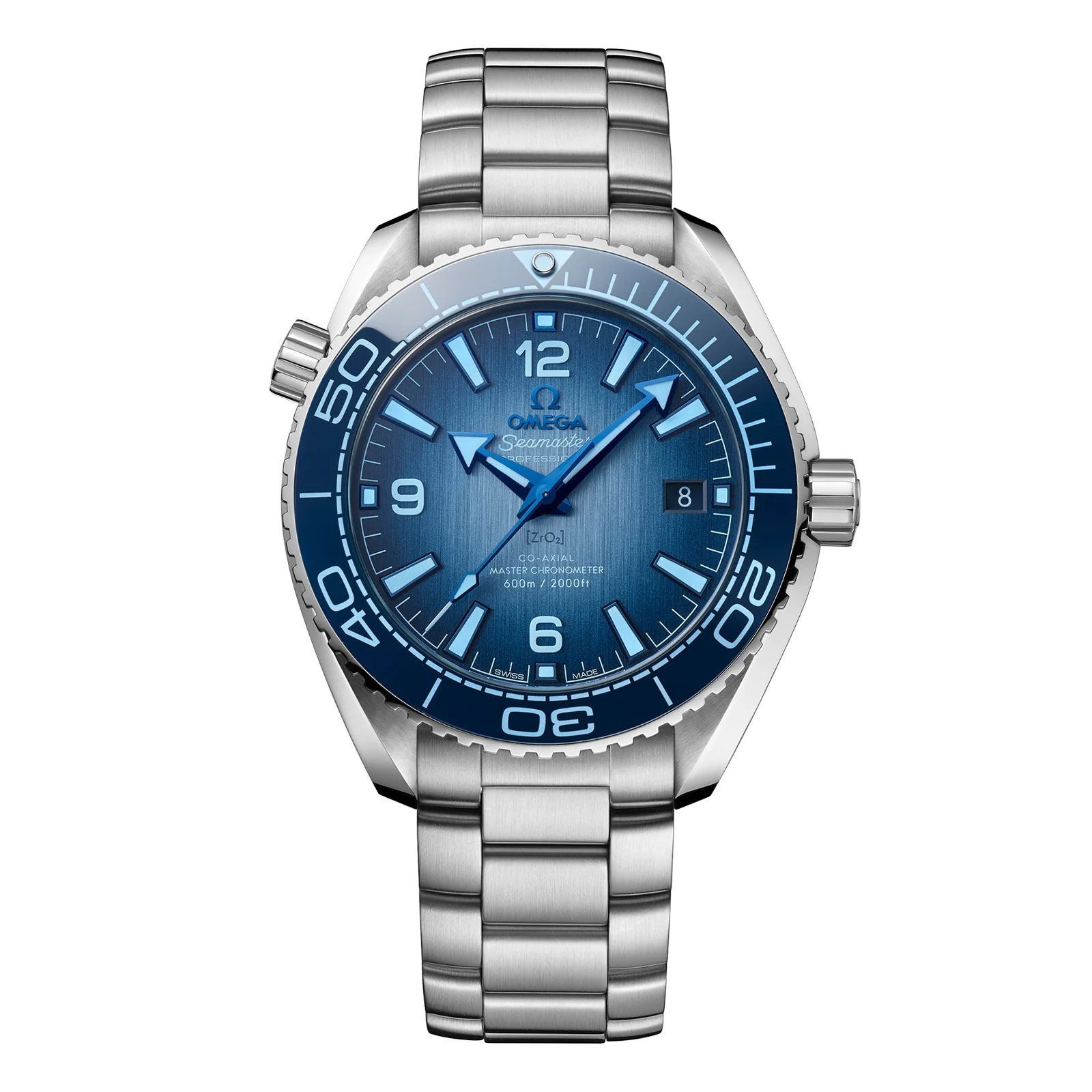 OMEGA Seamaster Planet Ocean 600M Summer Blue Men's
