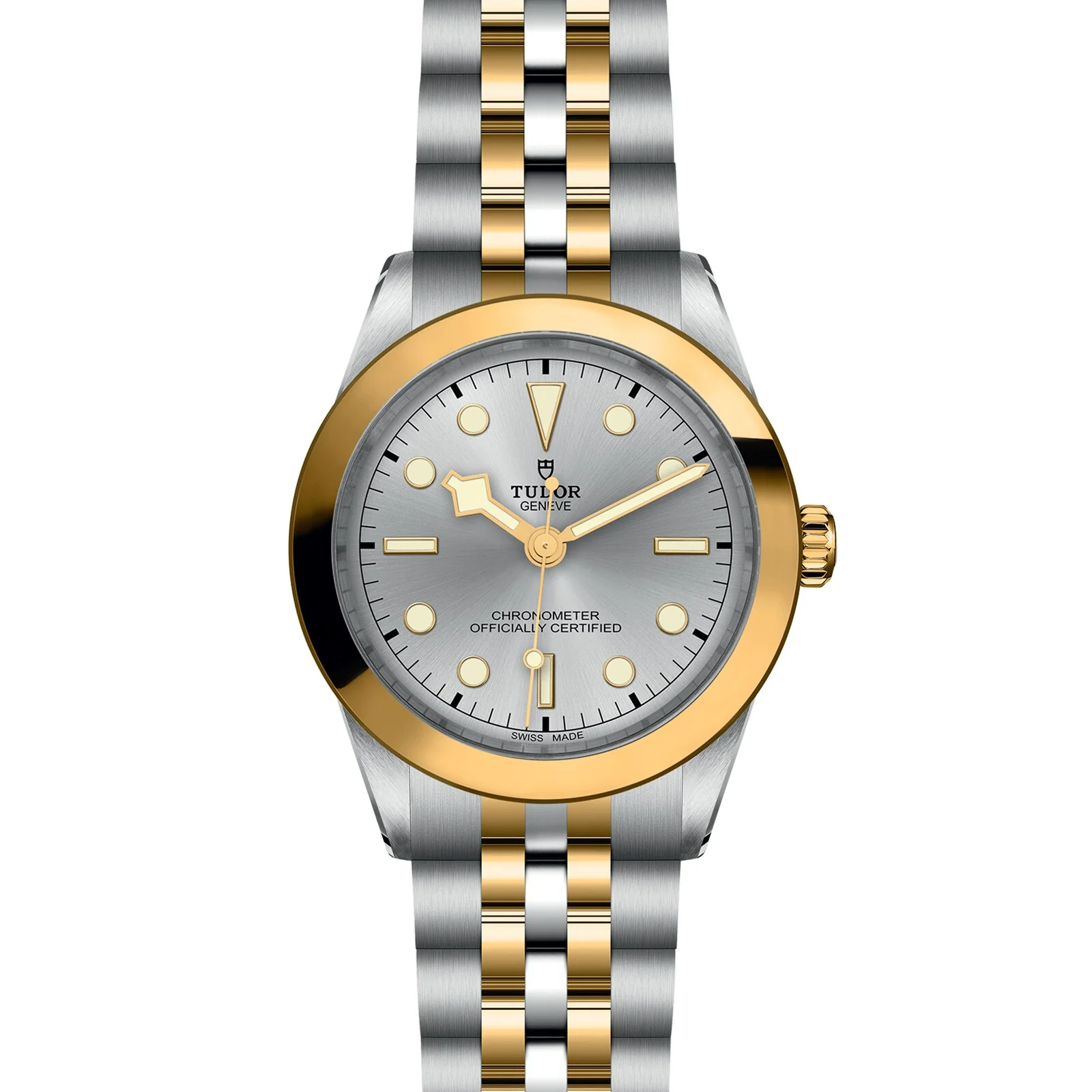 TUDOR Black Bay One 39 S&G Men's