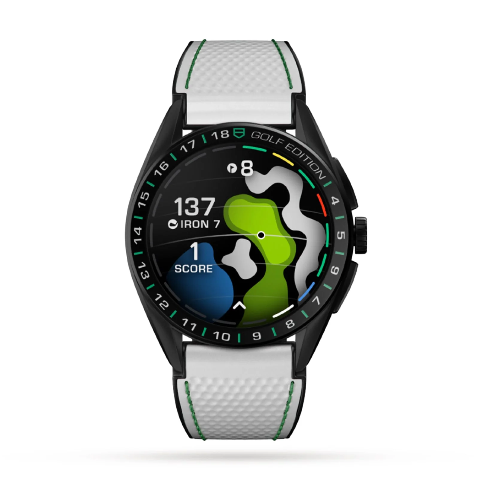 TAG Heuer Connected Calibre E4 Golf Edition Men's