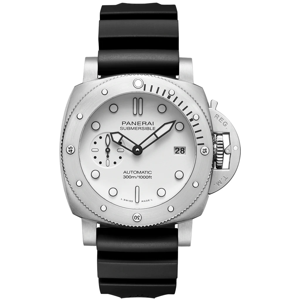 PANERAI Submersible Bianco PAM02223 Men's