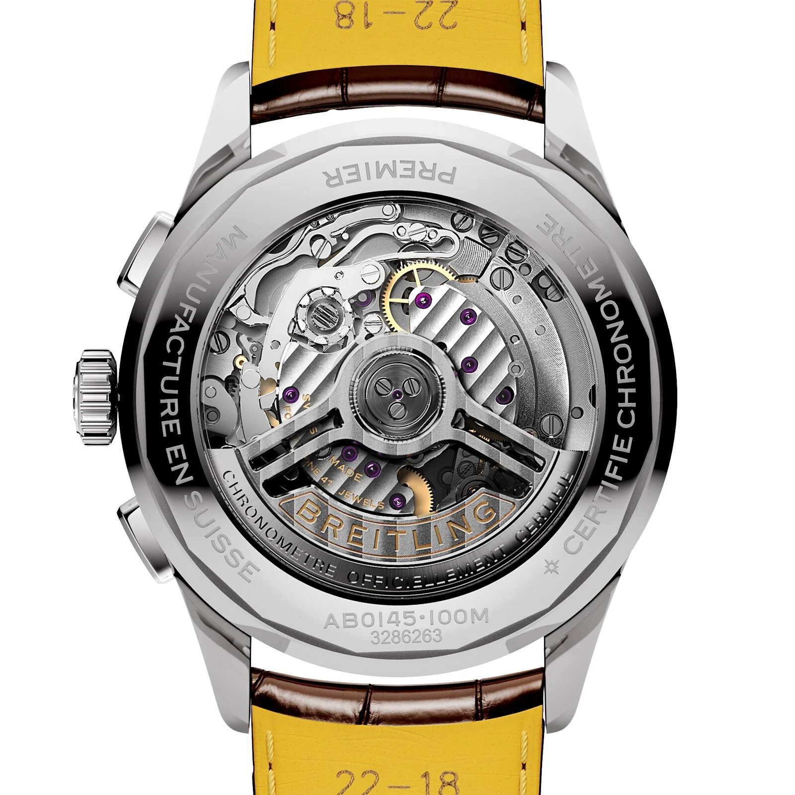 Breitling Premier B01 Chronograph 42 Men's