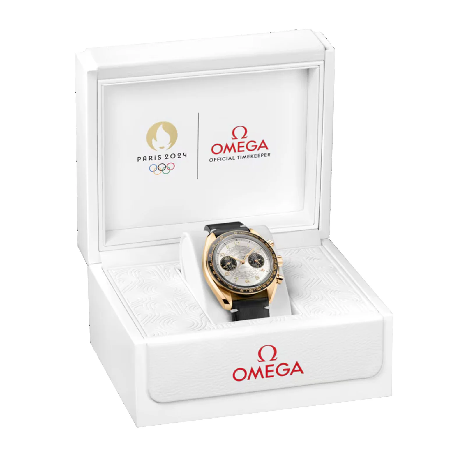 OMEGA Speedmaster Chronoscope Paris 2024 Olympics Men's