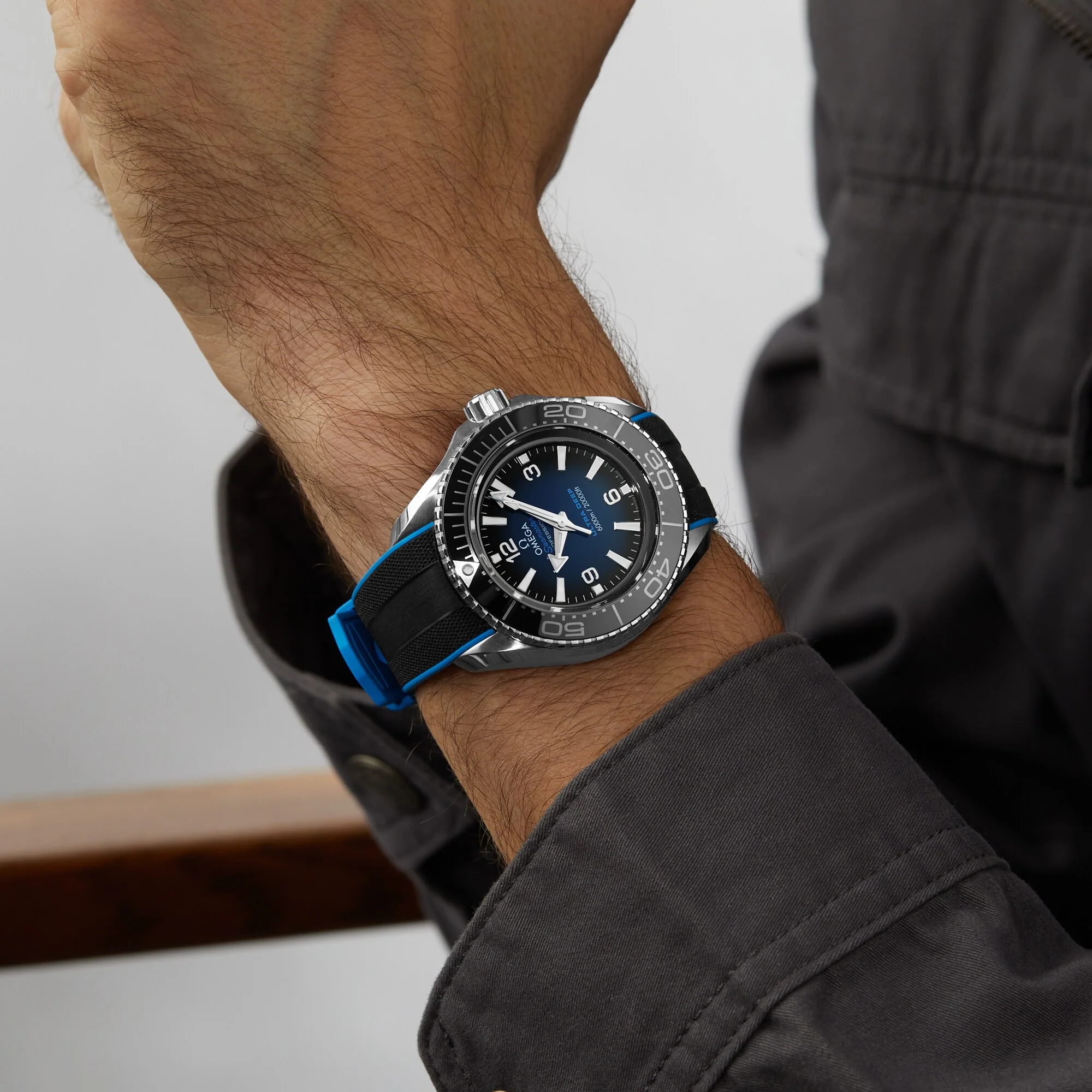 OMEGA Seamaster Planet Ocean 600M Men's
