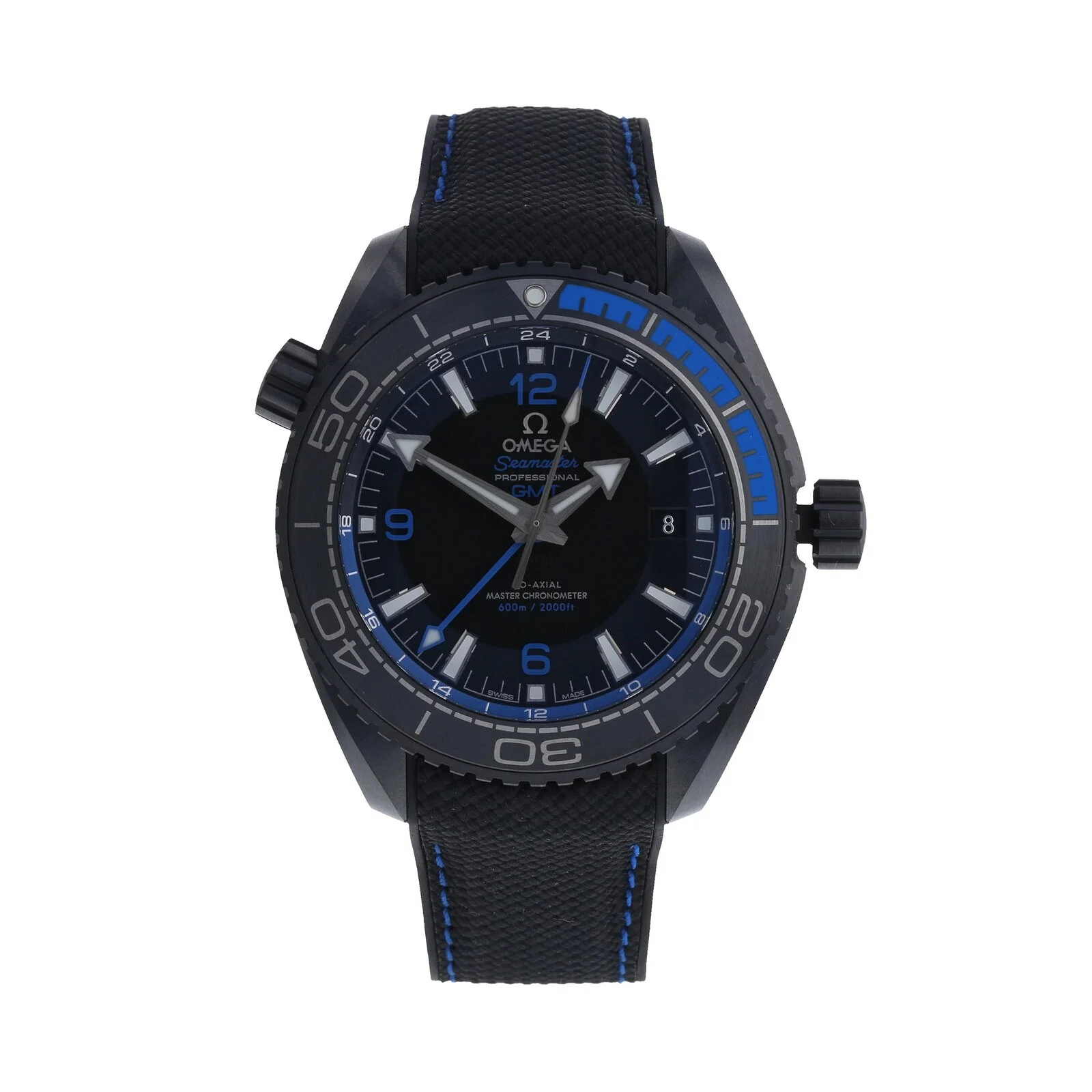 OMEGA Seamaster Planet Ocean 600M Men's