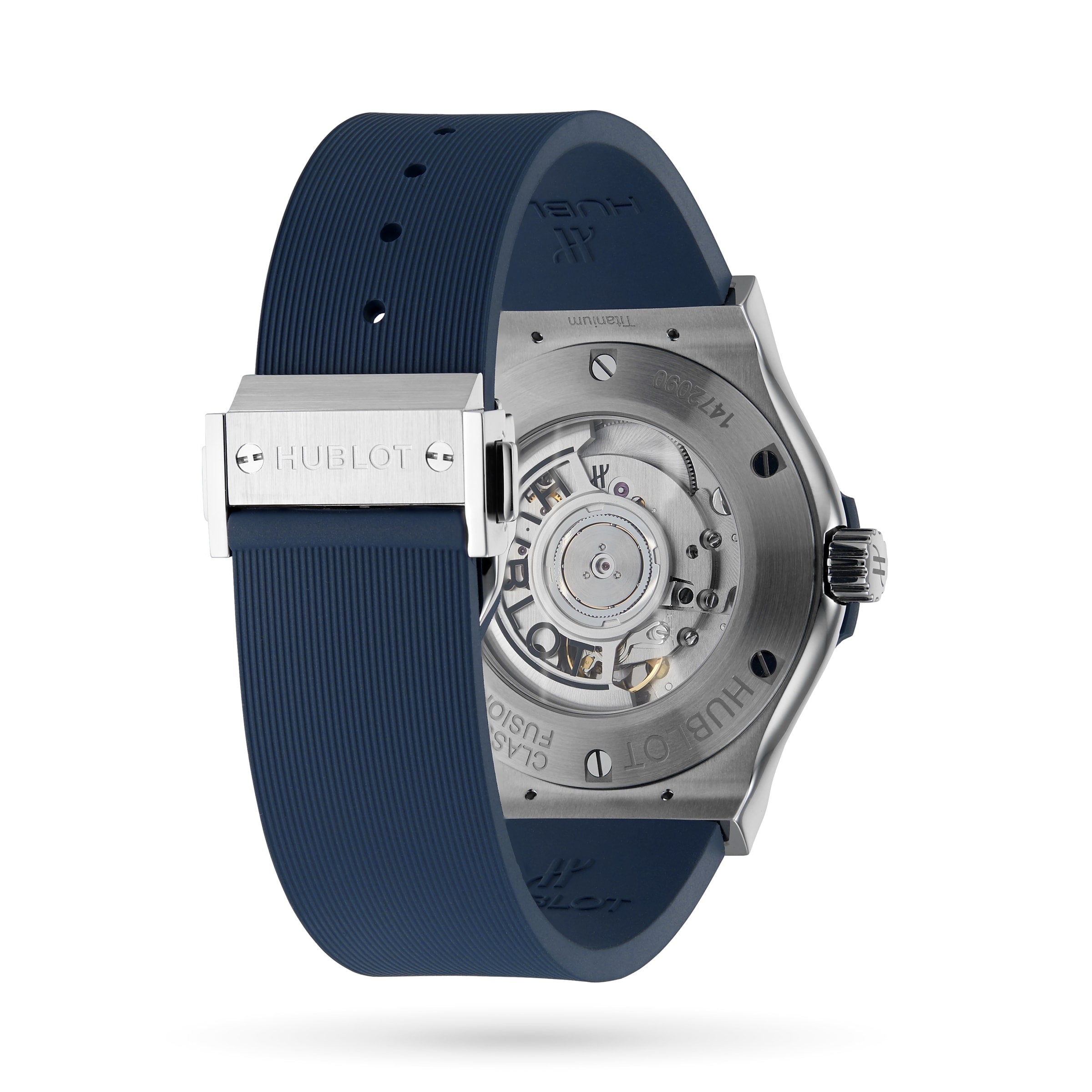 Hublot Classic Fusion Titanium Blue Men's