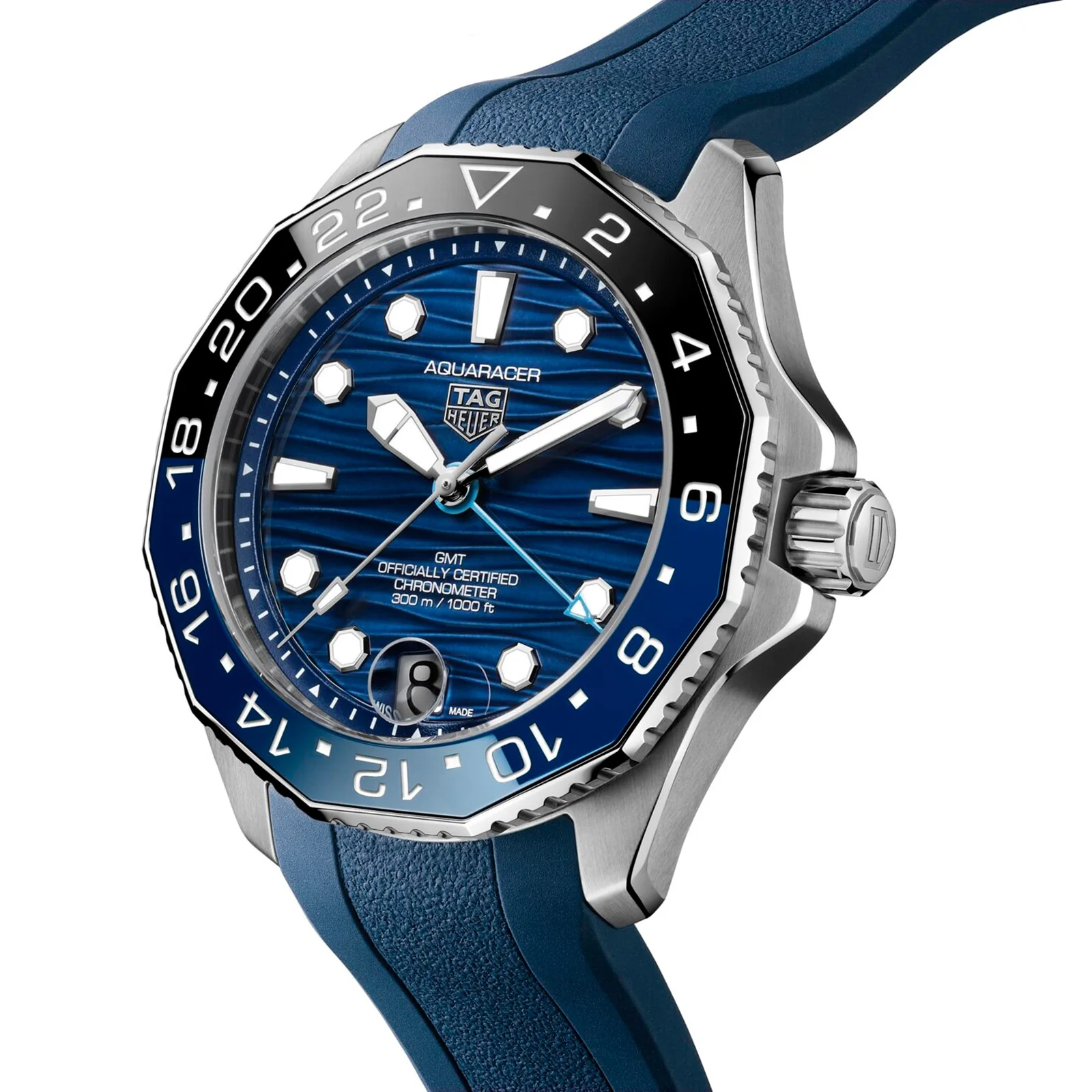 TAG Heuer Aquaracer Professional 300 GMT Men's