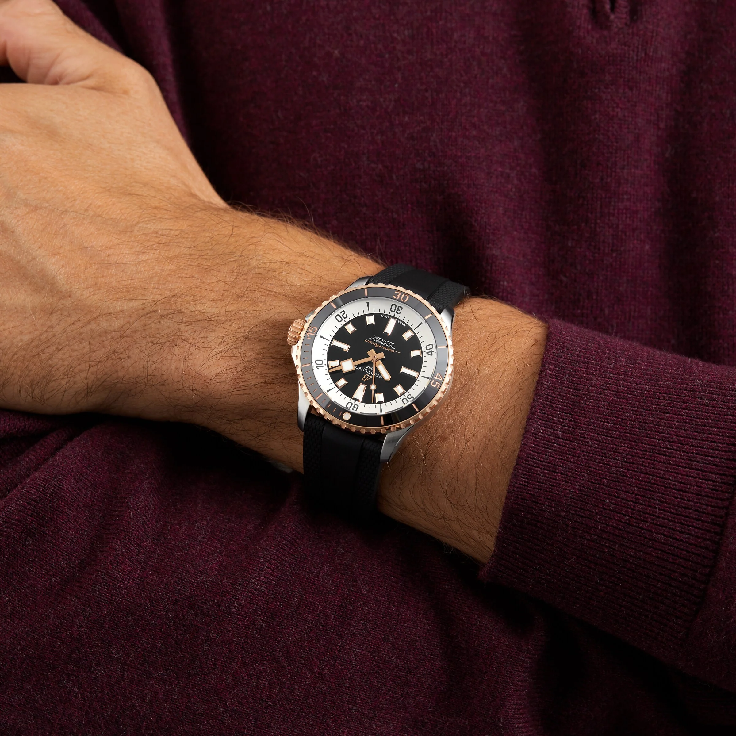 Breitling Superocean Automatic 42 Men's