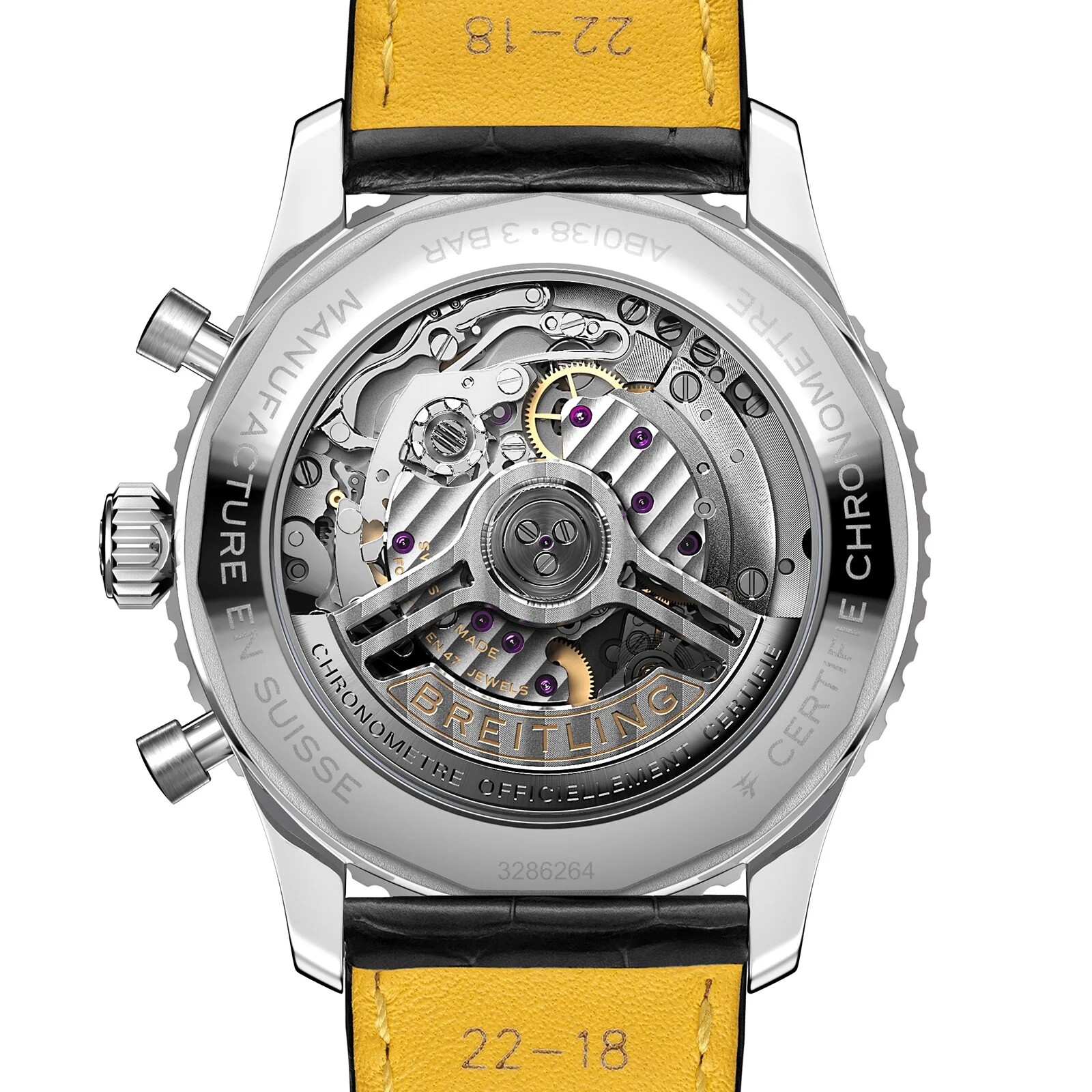 Breitling Navitimer B01 Chronograph 43 Men's