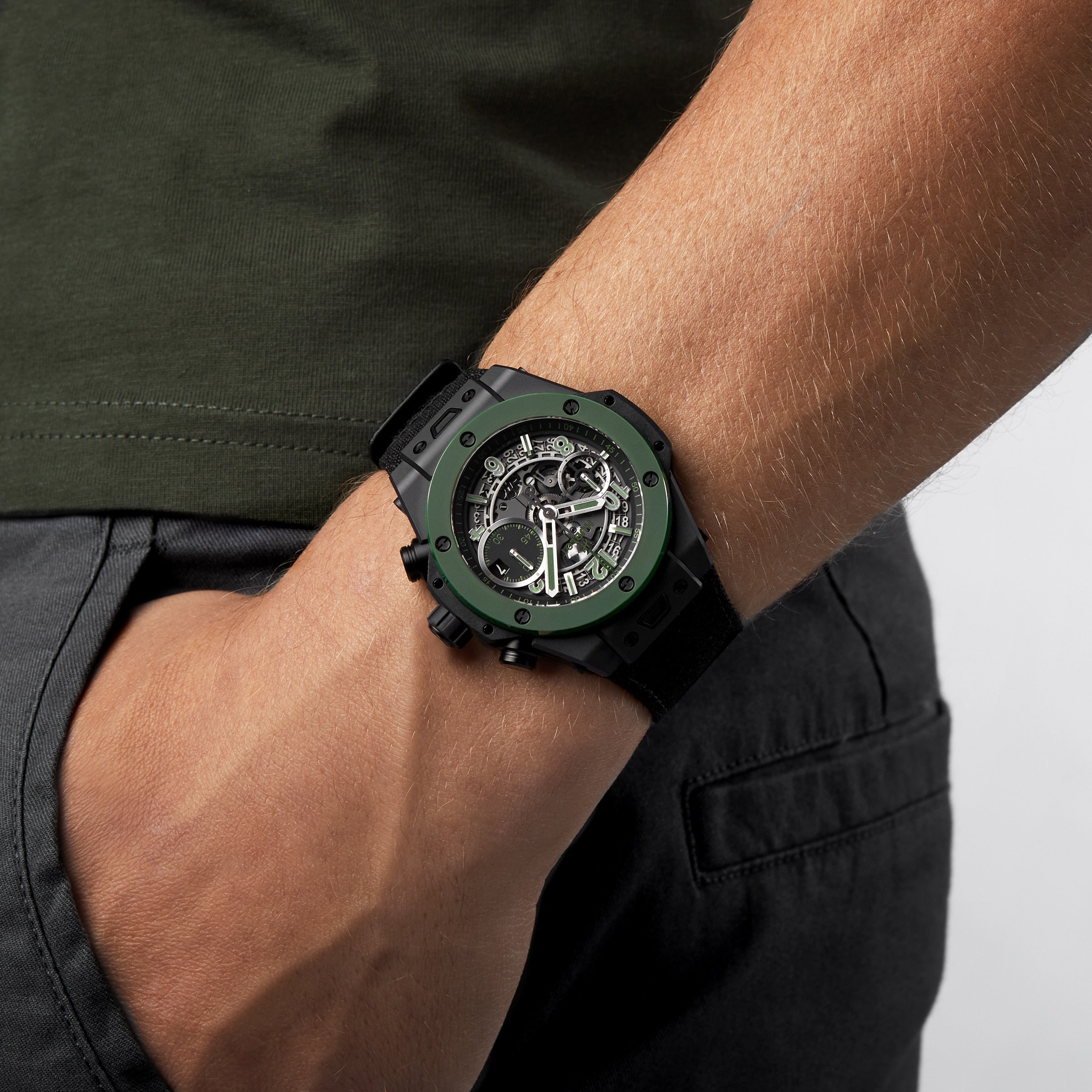 Hublot Big Bang Unico The Watches of Switzerland Group Exclusive Men's