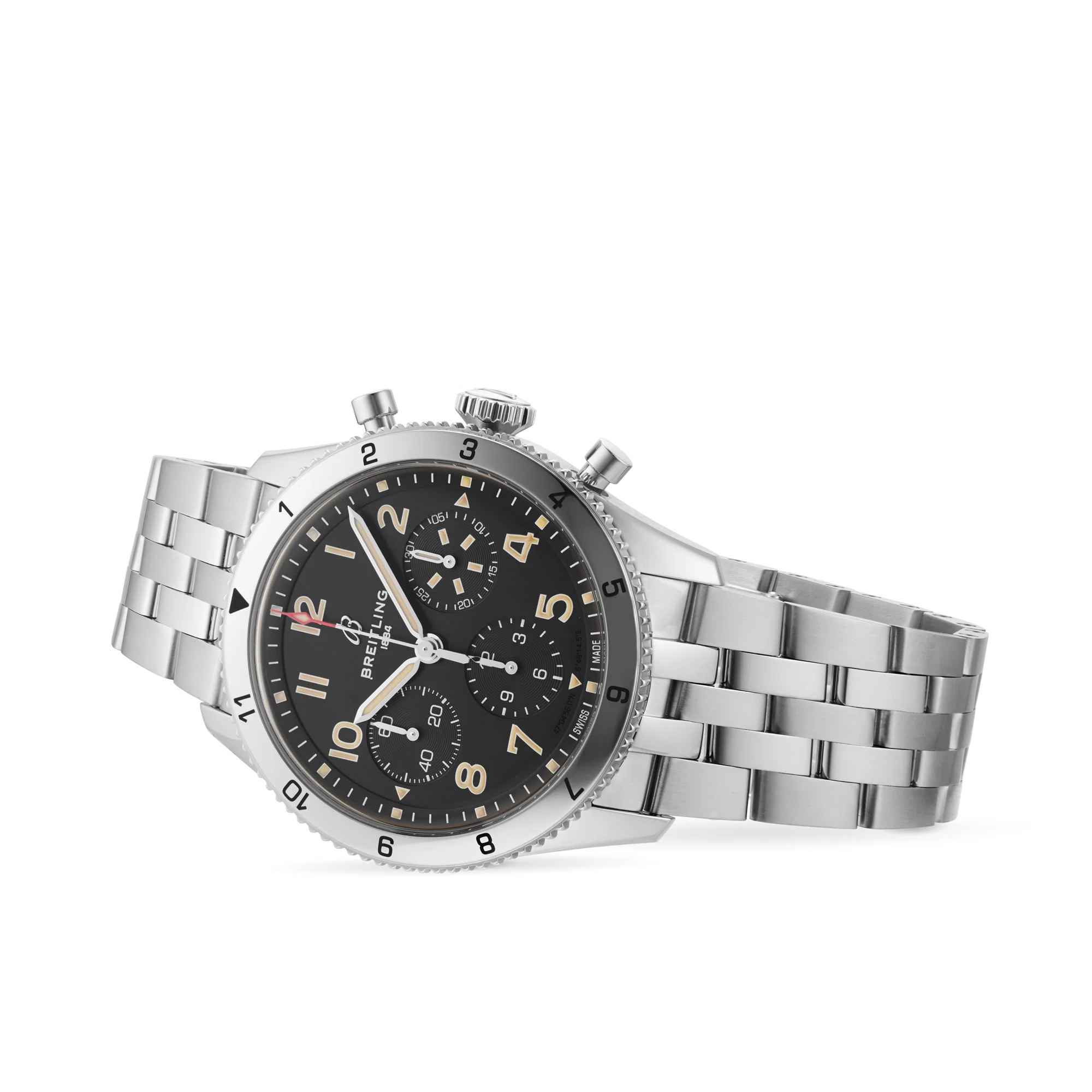 Breitling Classic AVI Chronograph 42 P-51 Mustang Men's Aviator