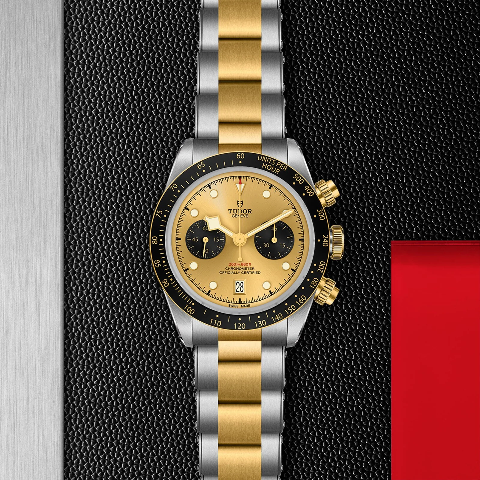 TUDOR Black Bay Chrono S&G Men's
