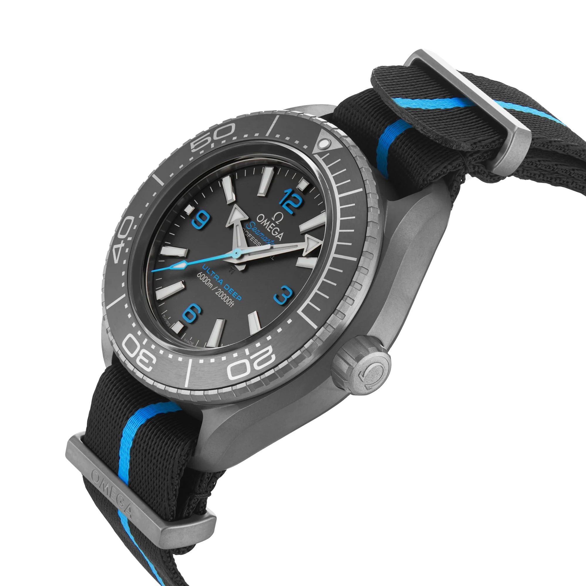 OMEGA Seamaster Planet Ocean 6000M Men's