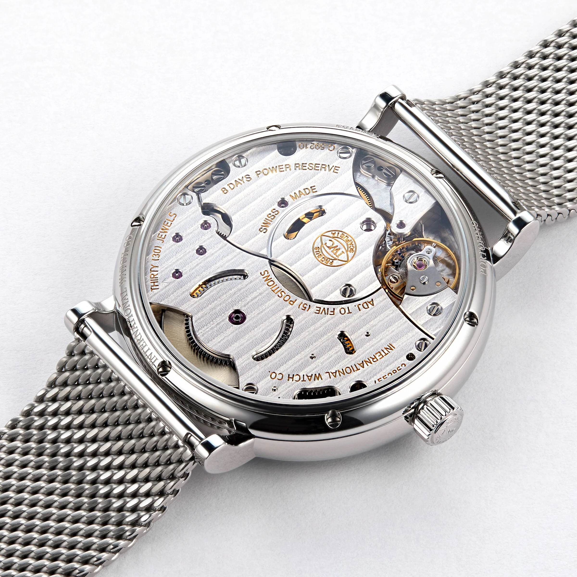 IWC Portofino Hand-Wound Eight Days Men's