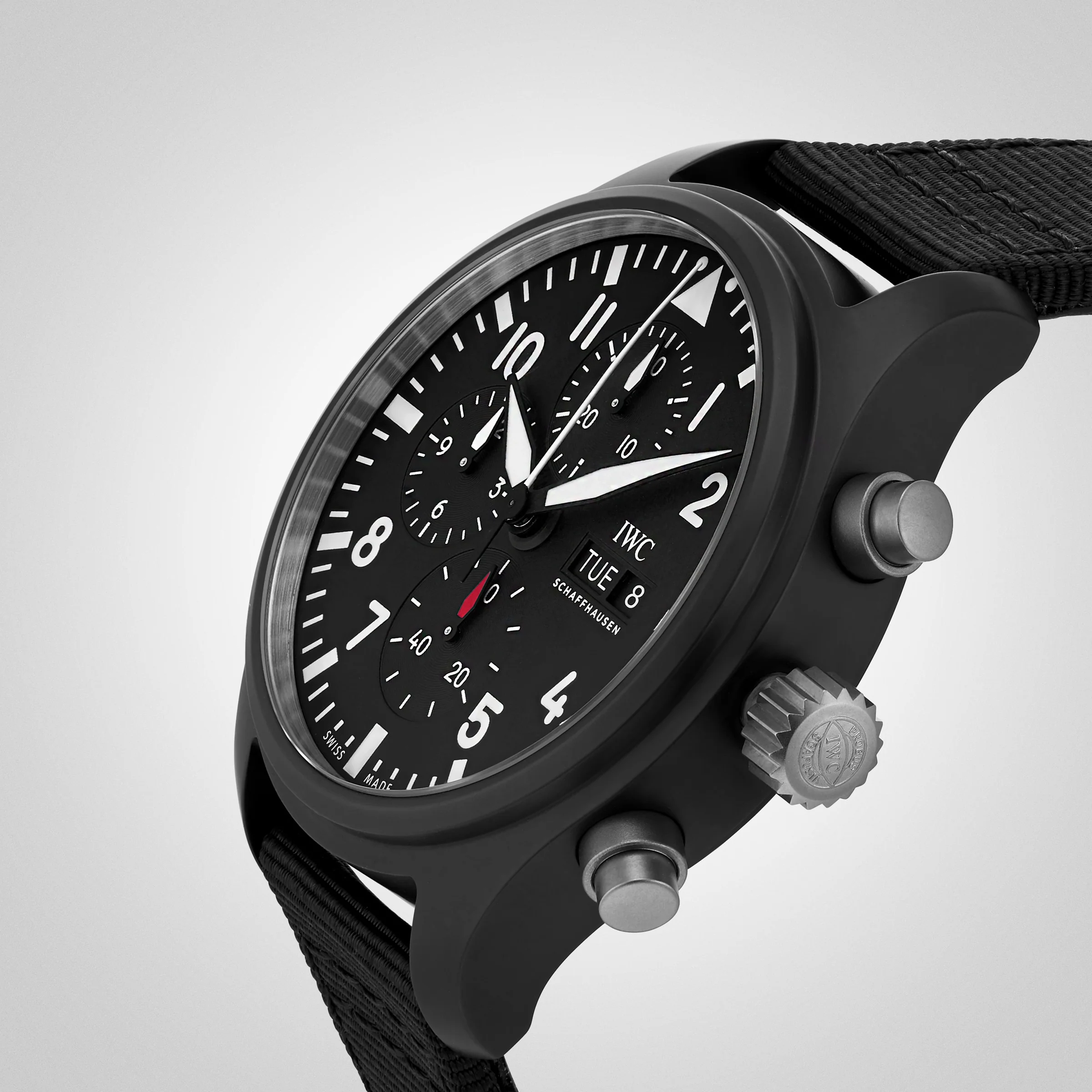 IWC Pilot's Watch Chronograph Top Gun Men's