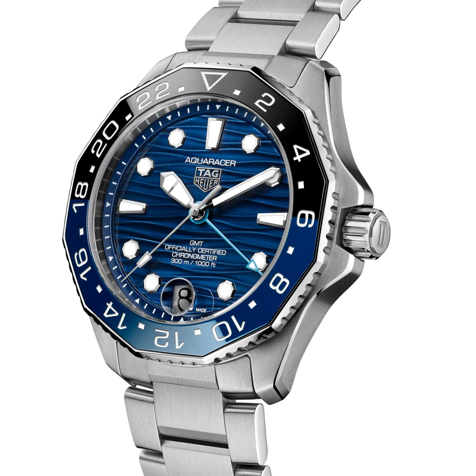 TAG Heuer Aquaracer Professional 300 GMT Men's