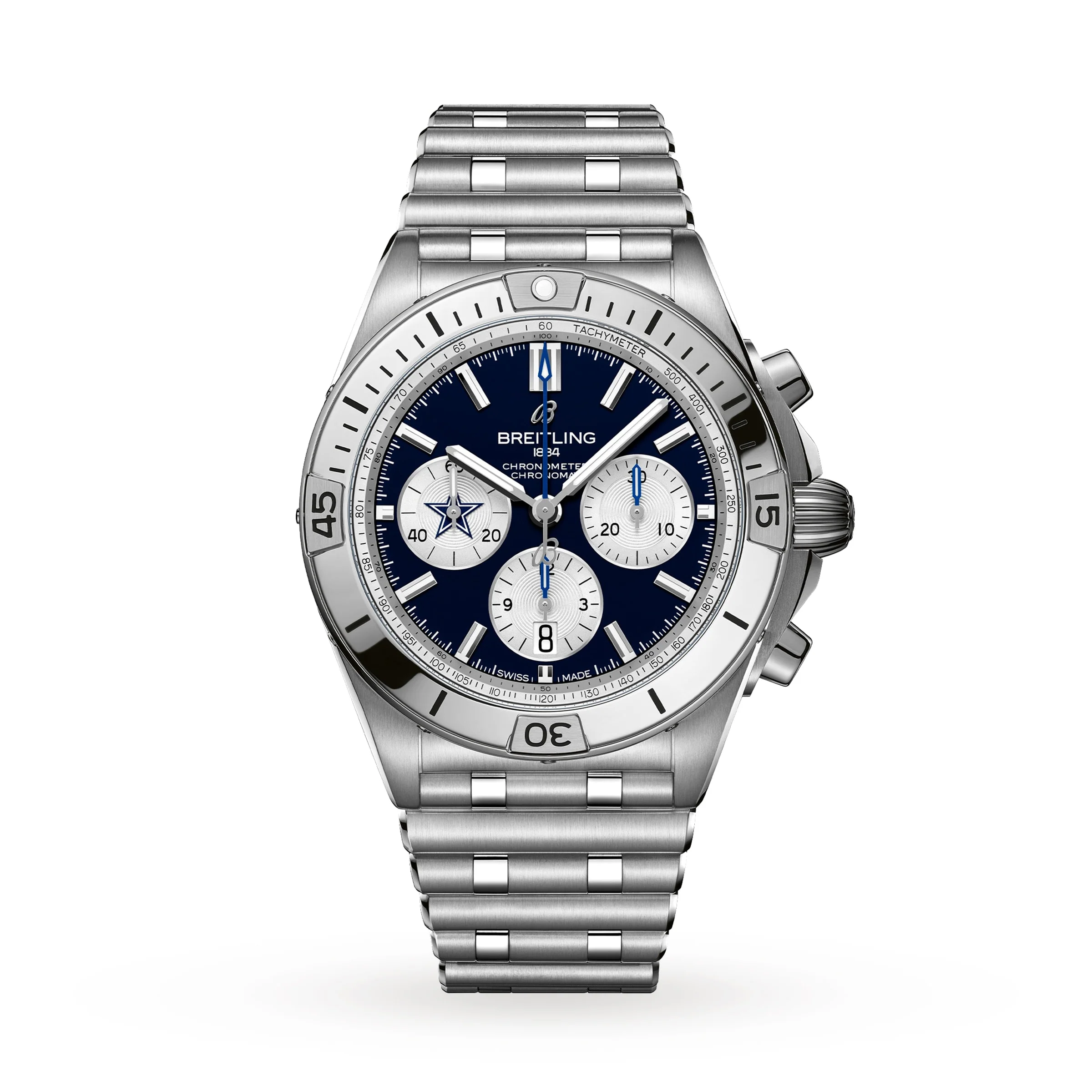Breitling Chronomat B01 42 NFL Dallas Cowboys Edition Men's