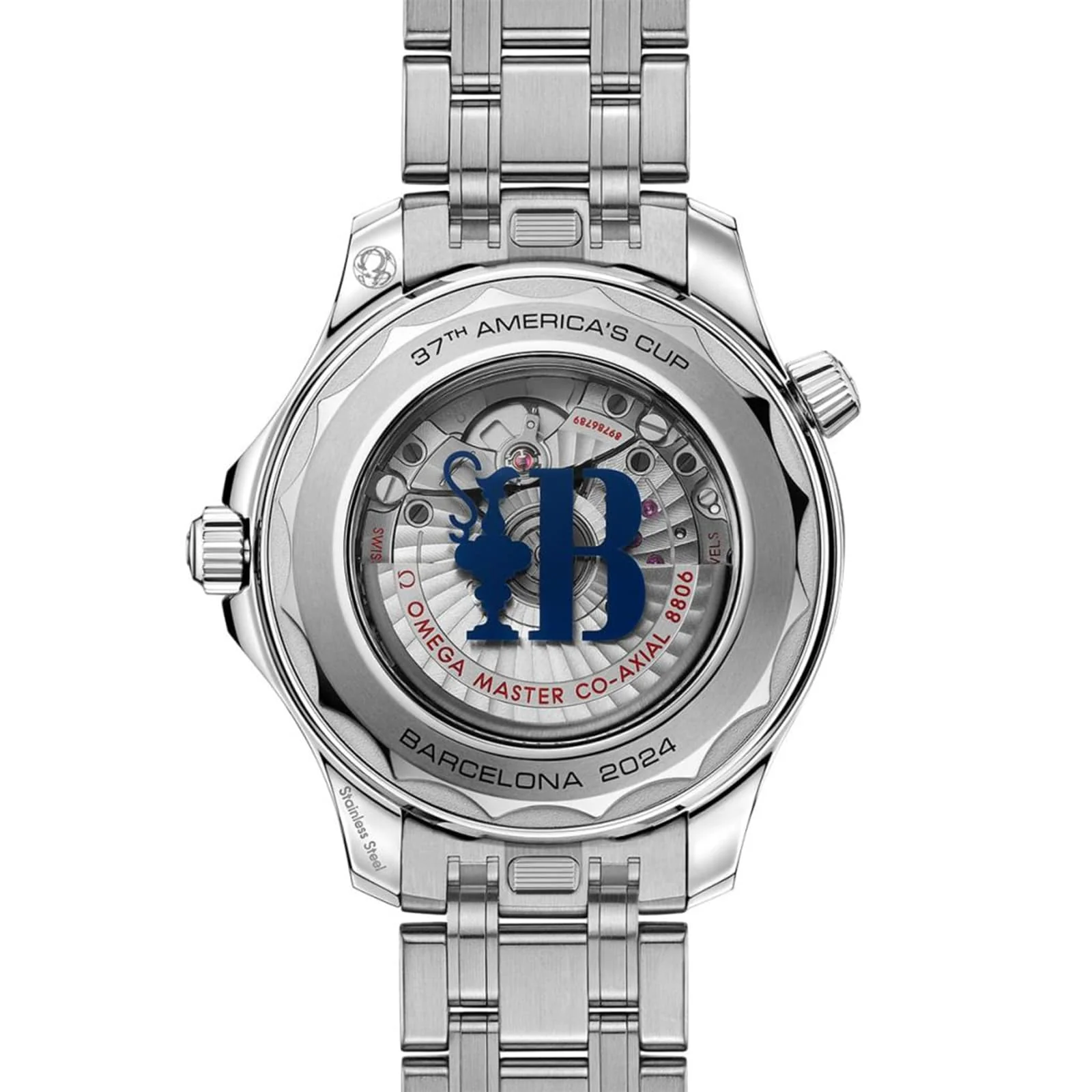 OMEGA Seamaster Diver Americas Cup 300M Men's