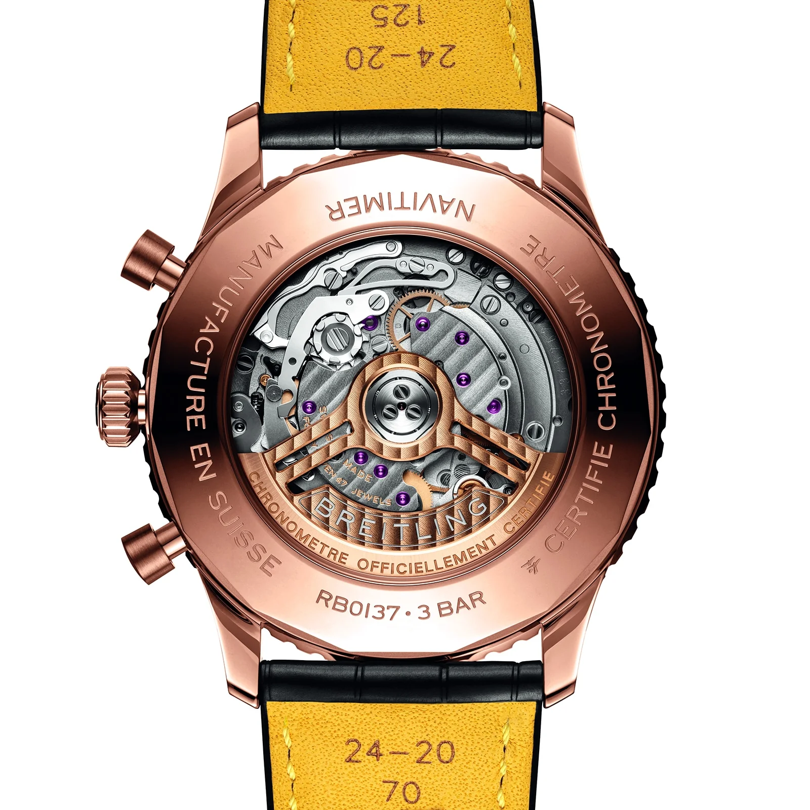 Breitling Navitimer B01 Chronograph 46 Men's