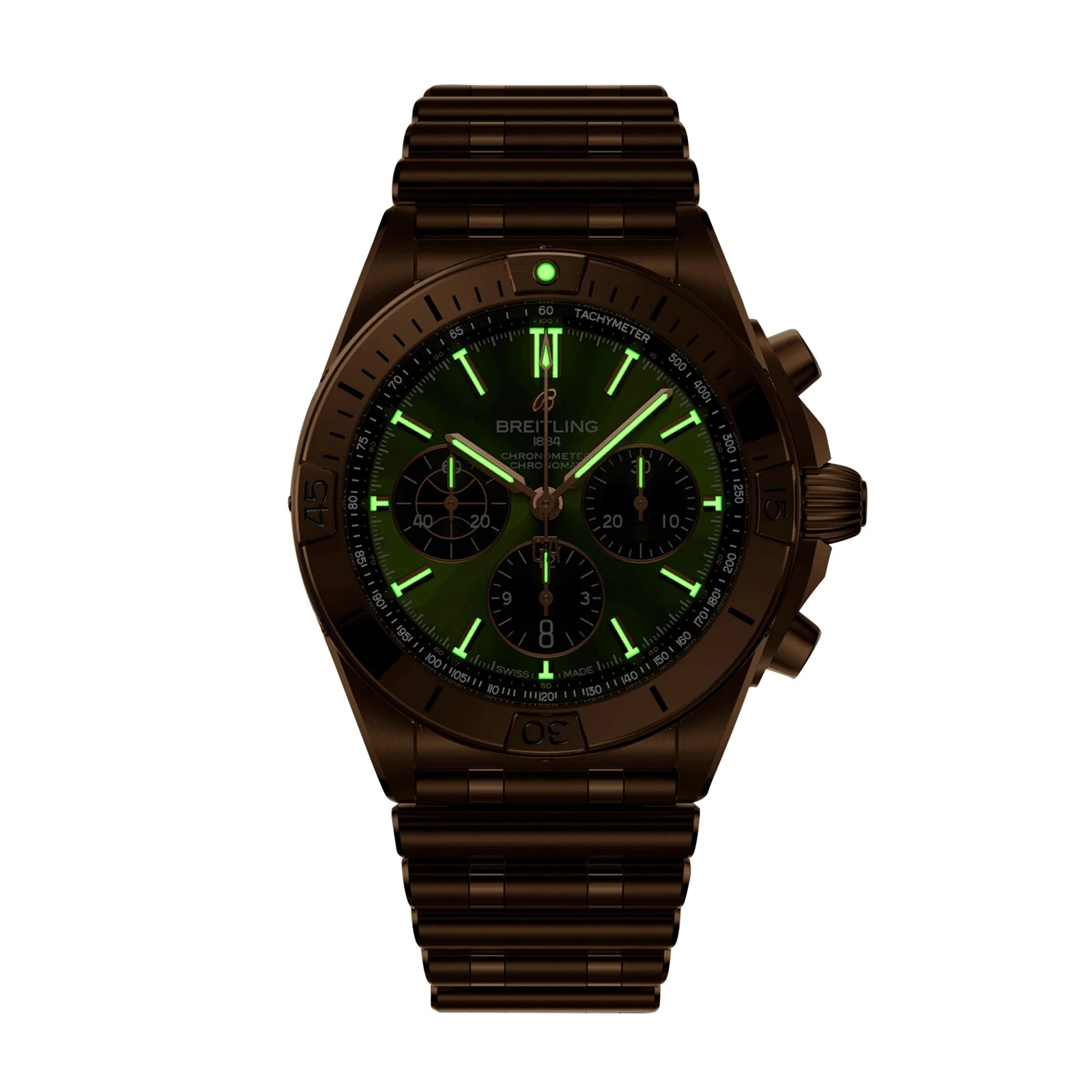 Breitling Chronomat B01 42 Giannis Antetokounmpo Men's