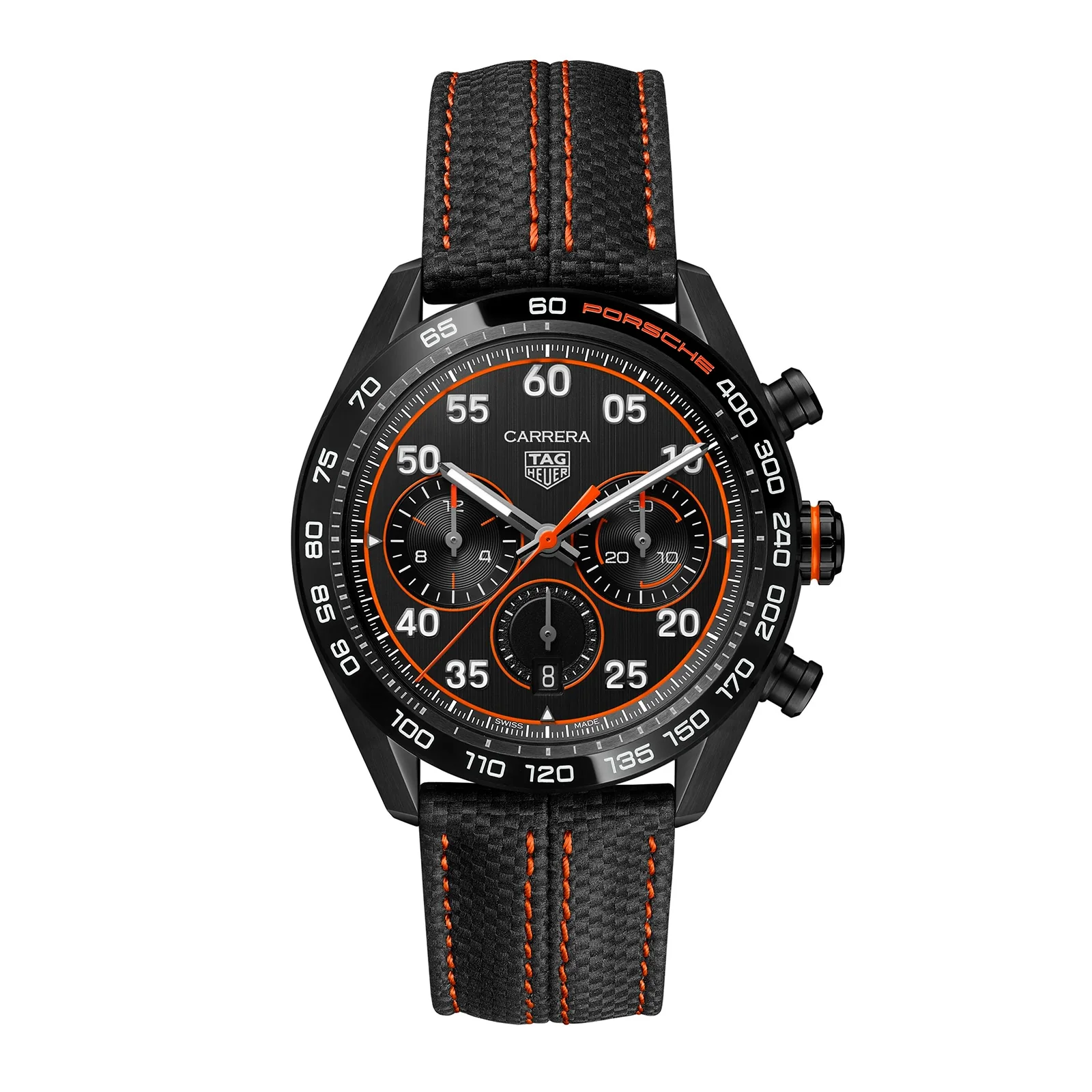 TAG Heuer Special Edition TAG Heuer Carrera Chronograph x Porsche Orange Racing Men's