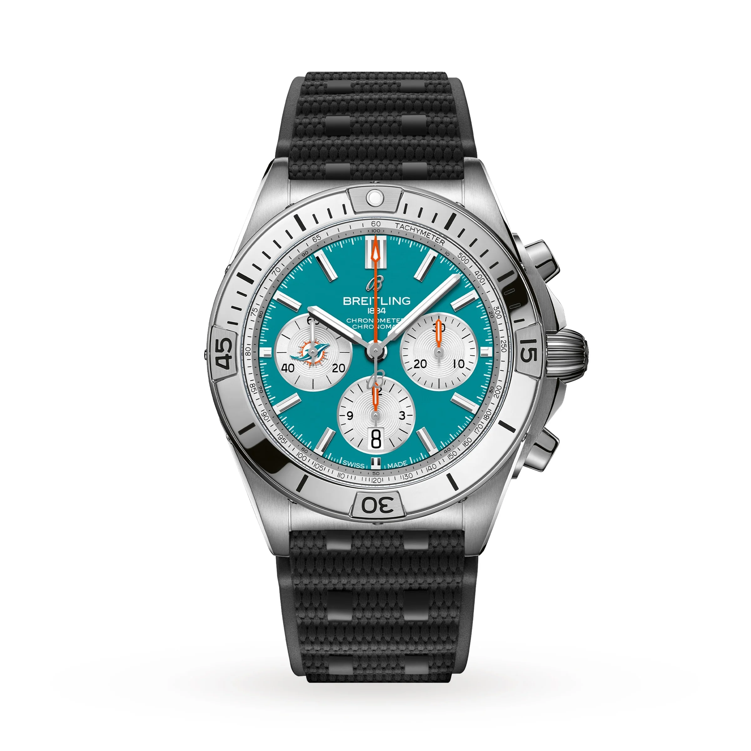 Breitling Chronomat B01 42 NFL Miami Dolphins Edition Men's