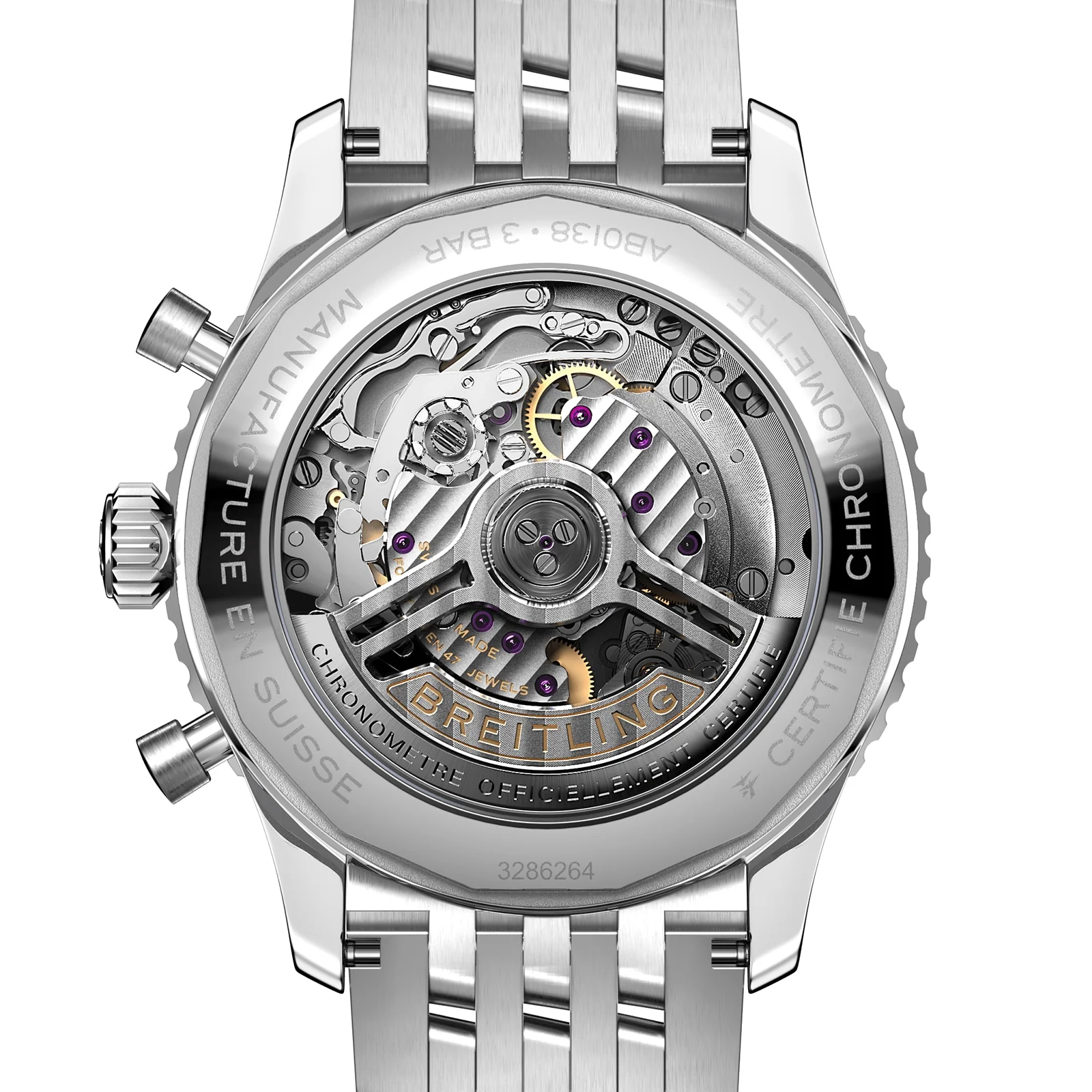 Breitling Navitimer B01 Chronograph 43 Men's