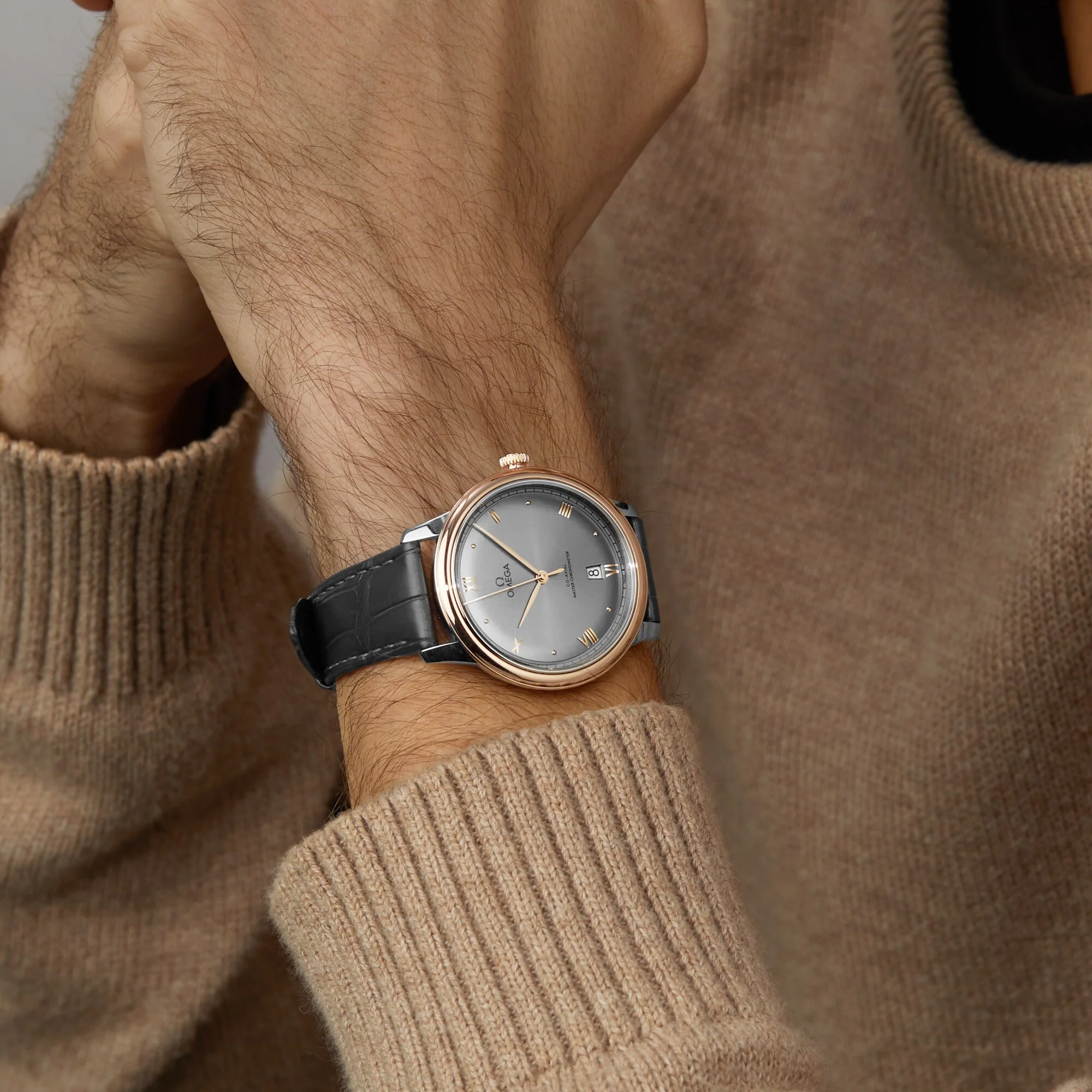 OMEGA De Ville Prestige Men's