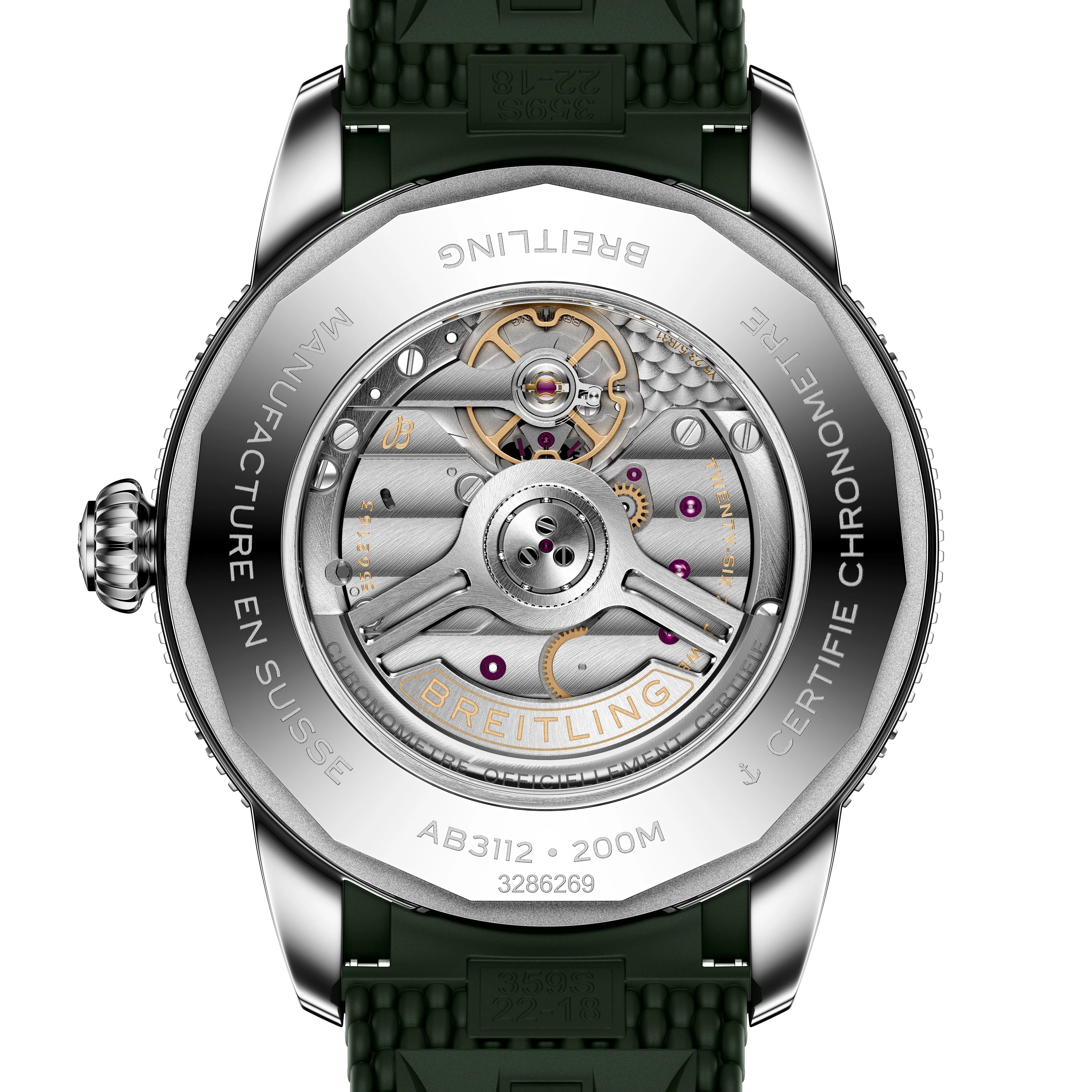 Breitling Superocean Heritage B31 Automatic 44 Men's