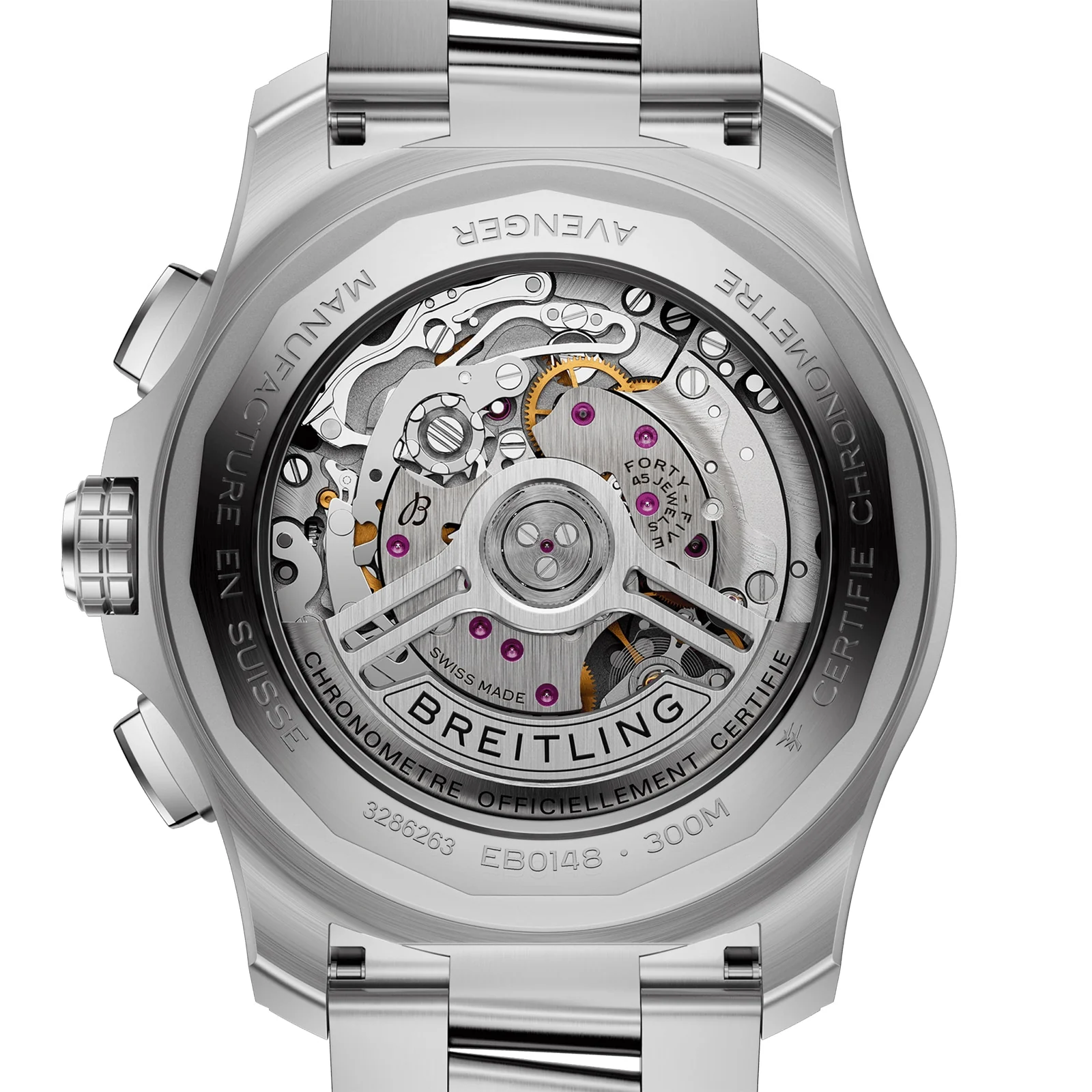 Breitling Super Avenger B01 Chronograph 46 Men's