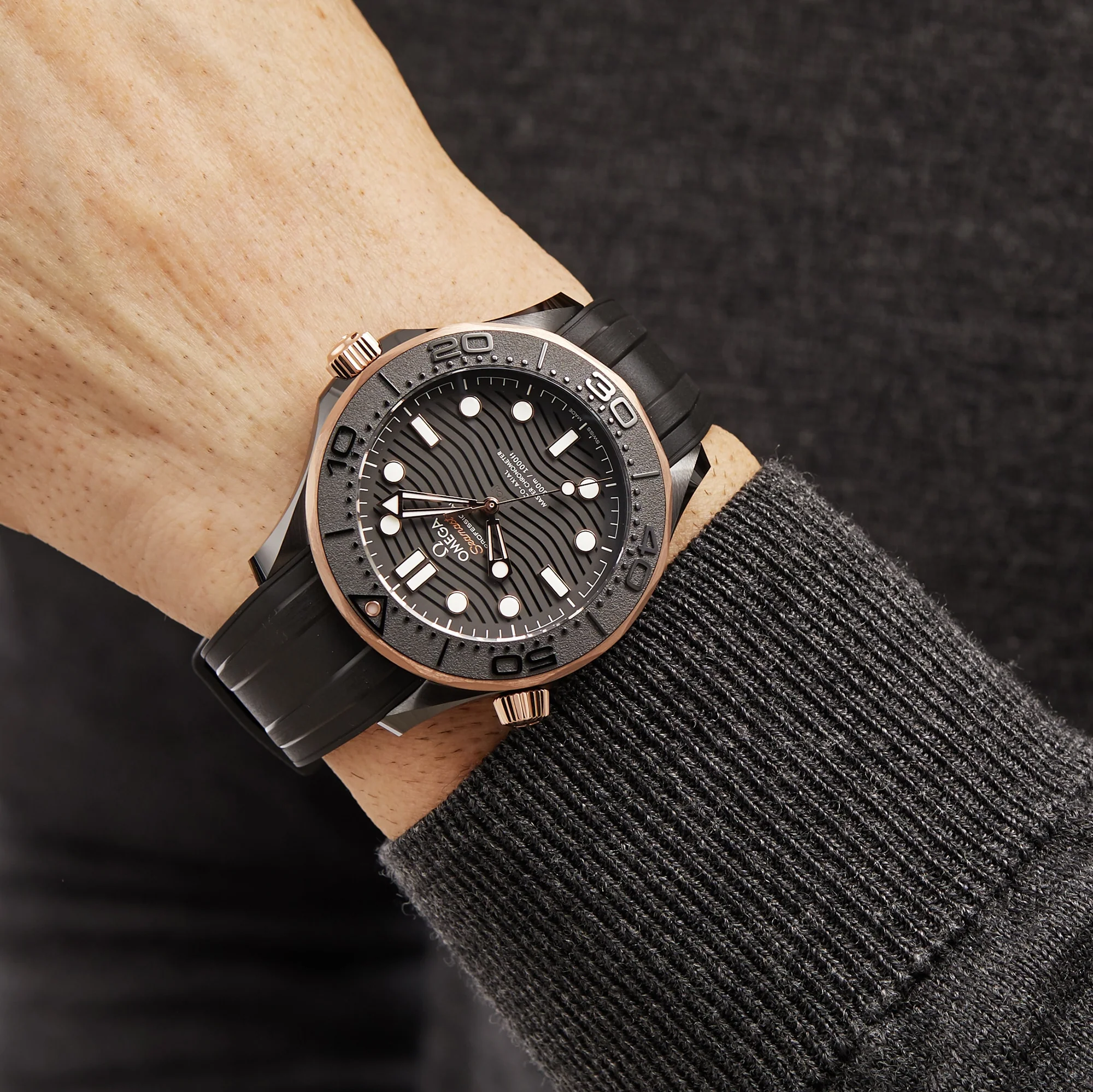 OMEGA Seamaster Diver 300M Men's