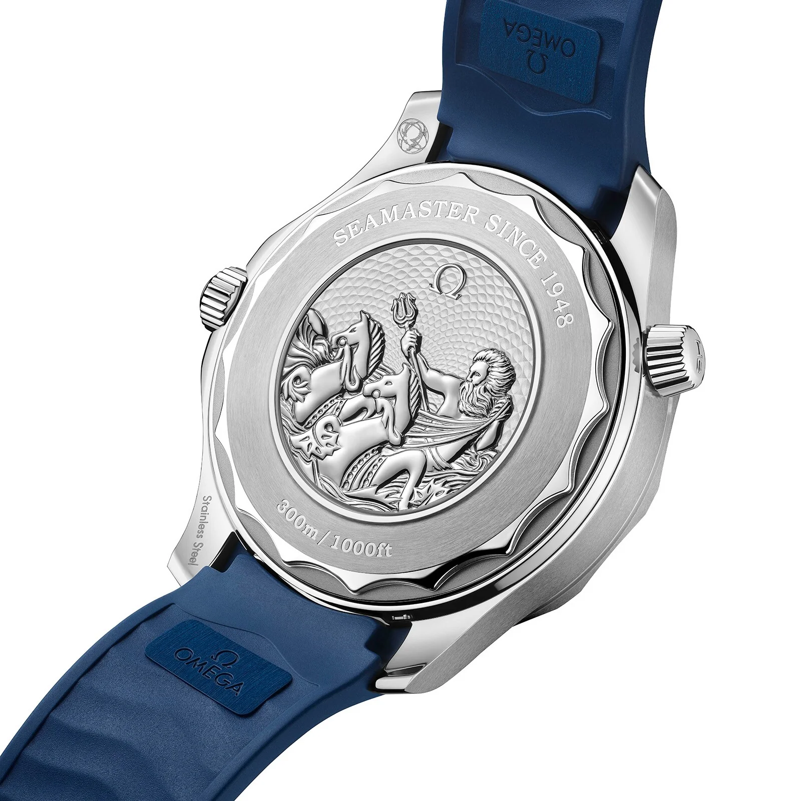 OMEGA Seamaster Diver 300M Summer Blue Men's