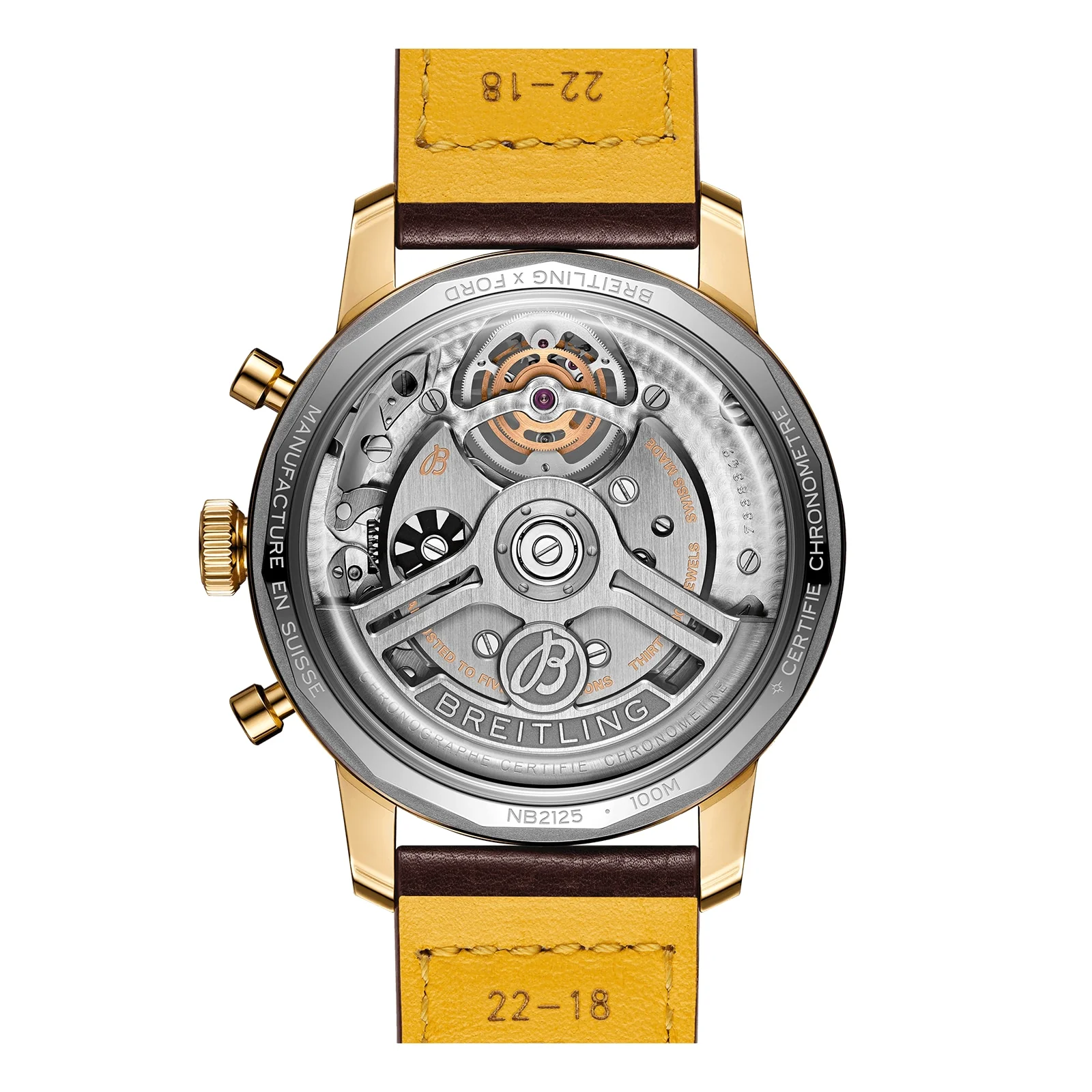 Breitling Top Time B21 Ford Mustang Men's