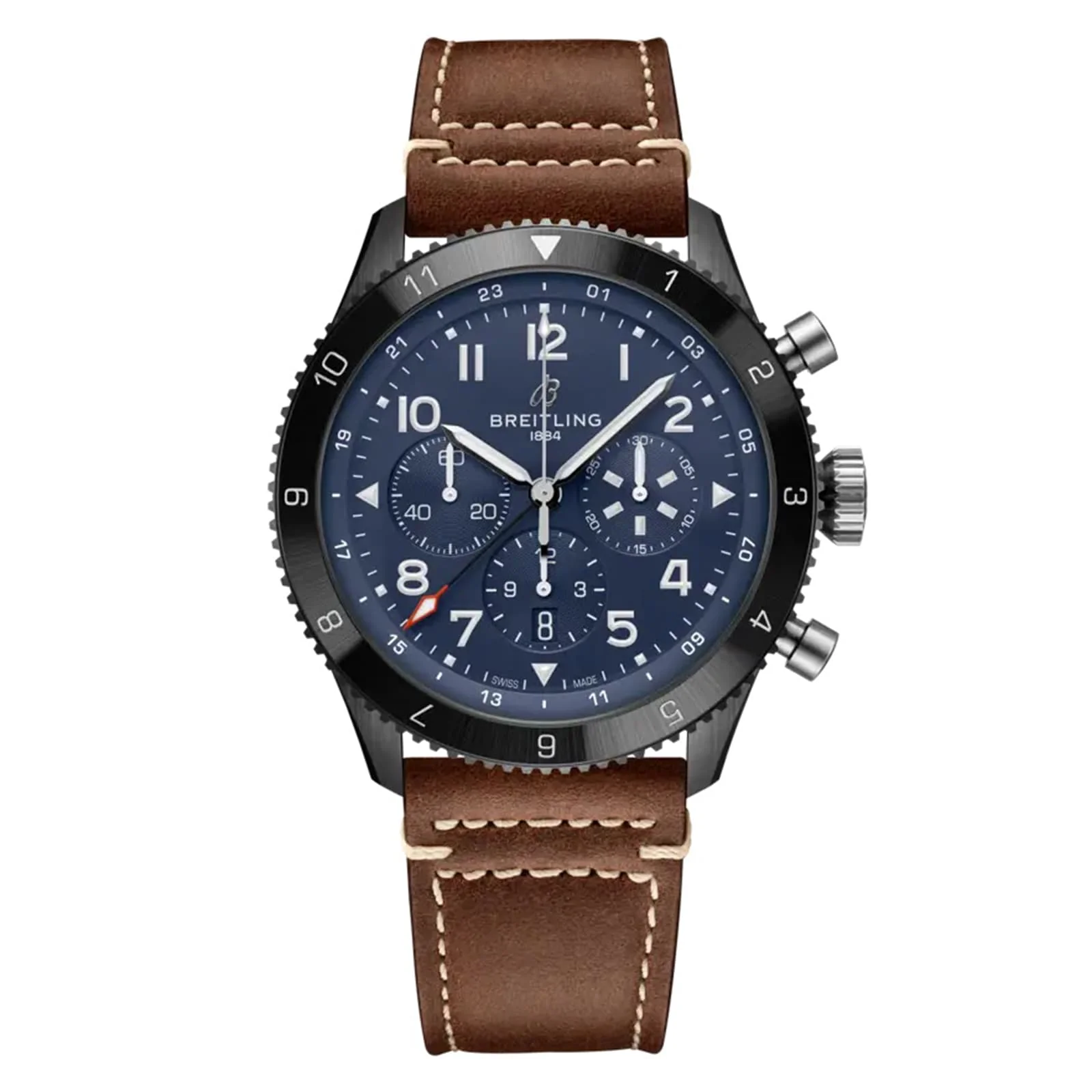 Breitling Super AVI B04 Chronograph GMT 46 Tribute To Vought F4U Men's Aviator