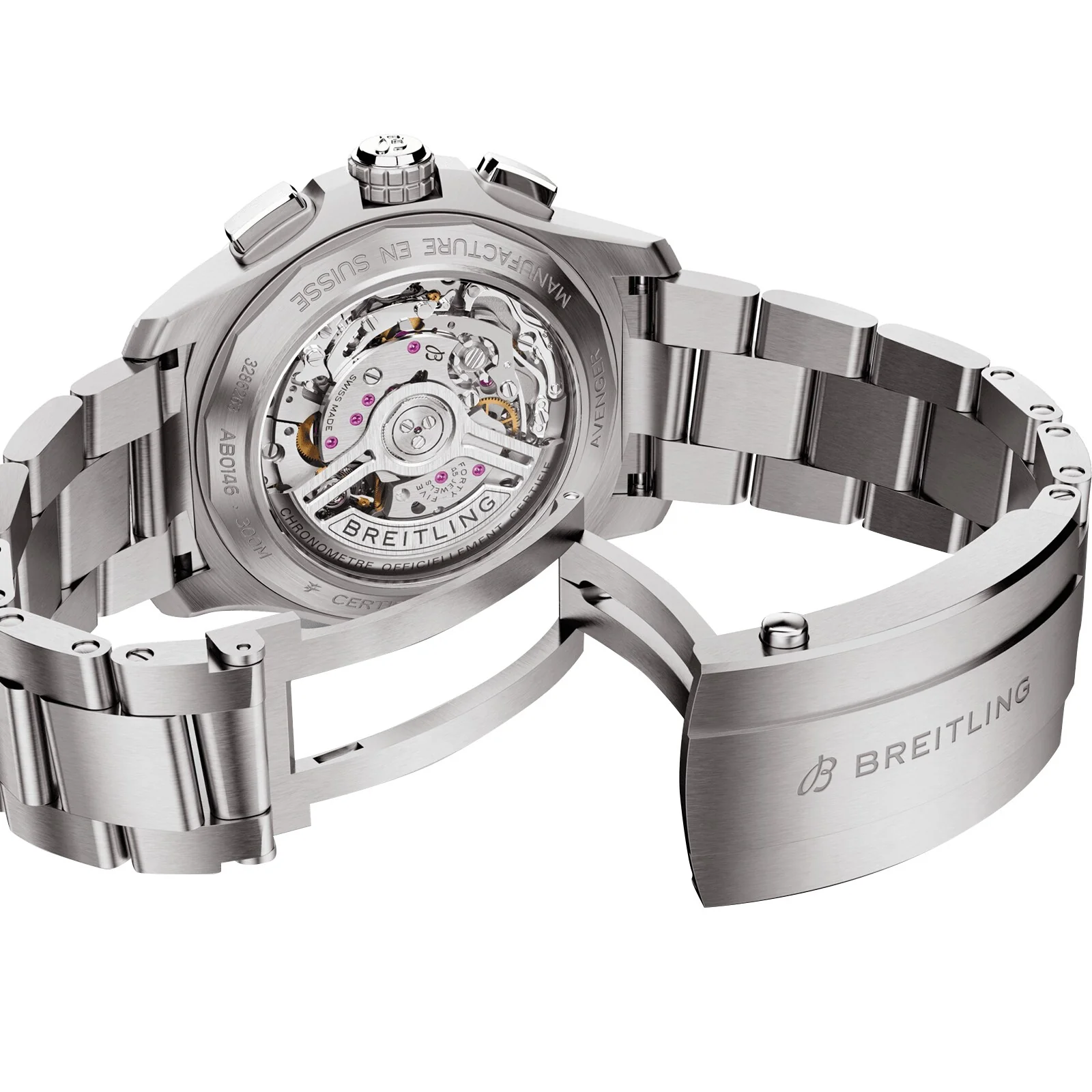 Breitling Avenger B01 Chronograph 42 Men's