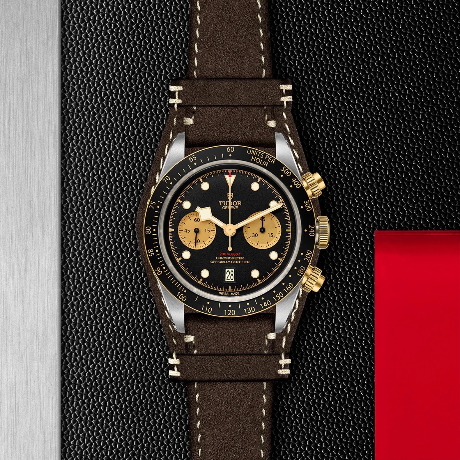 TUDOR Black Bay Chrono S&G Men's