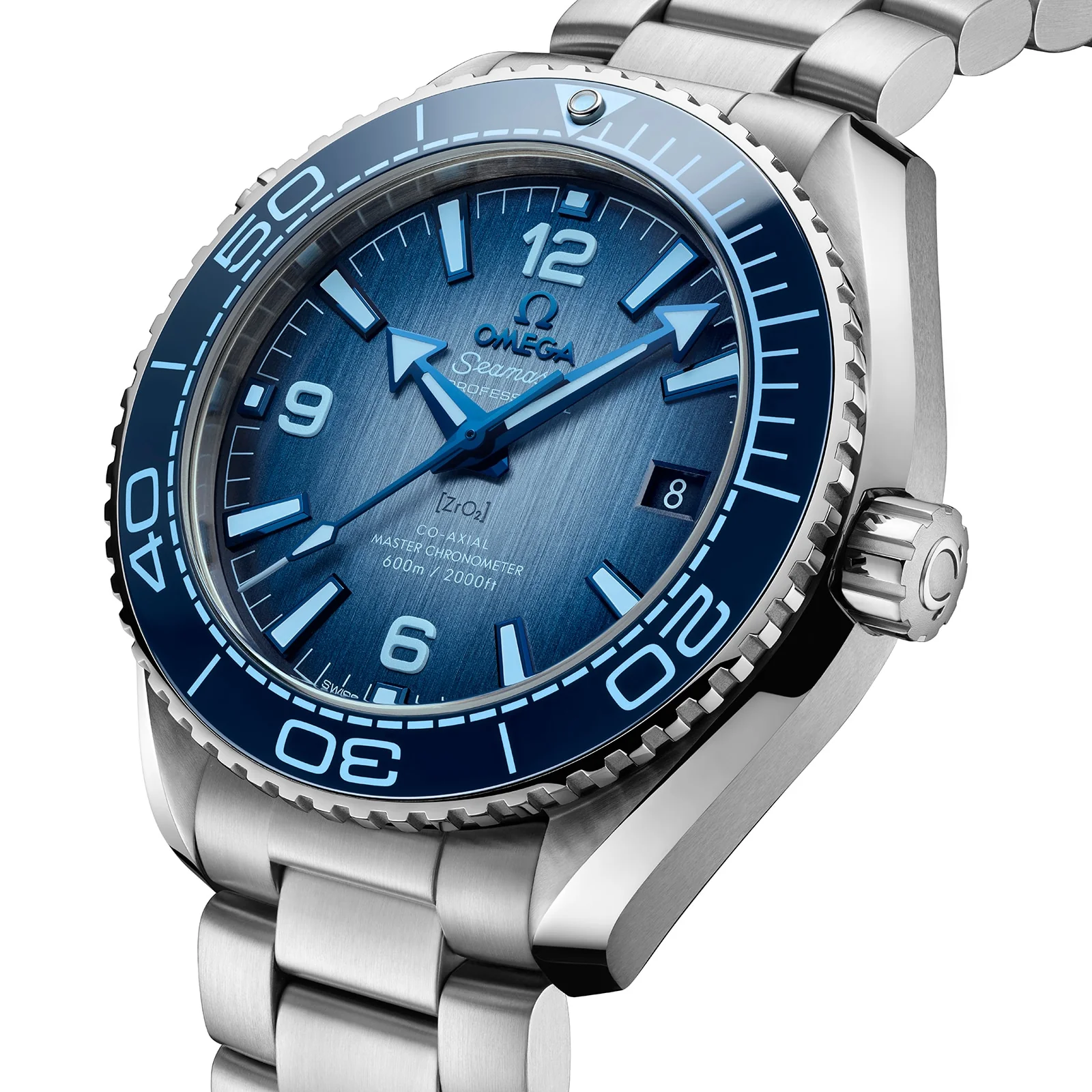 OMEGA Seamaster Planet Ocean 600M Summer Blue Men's