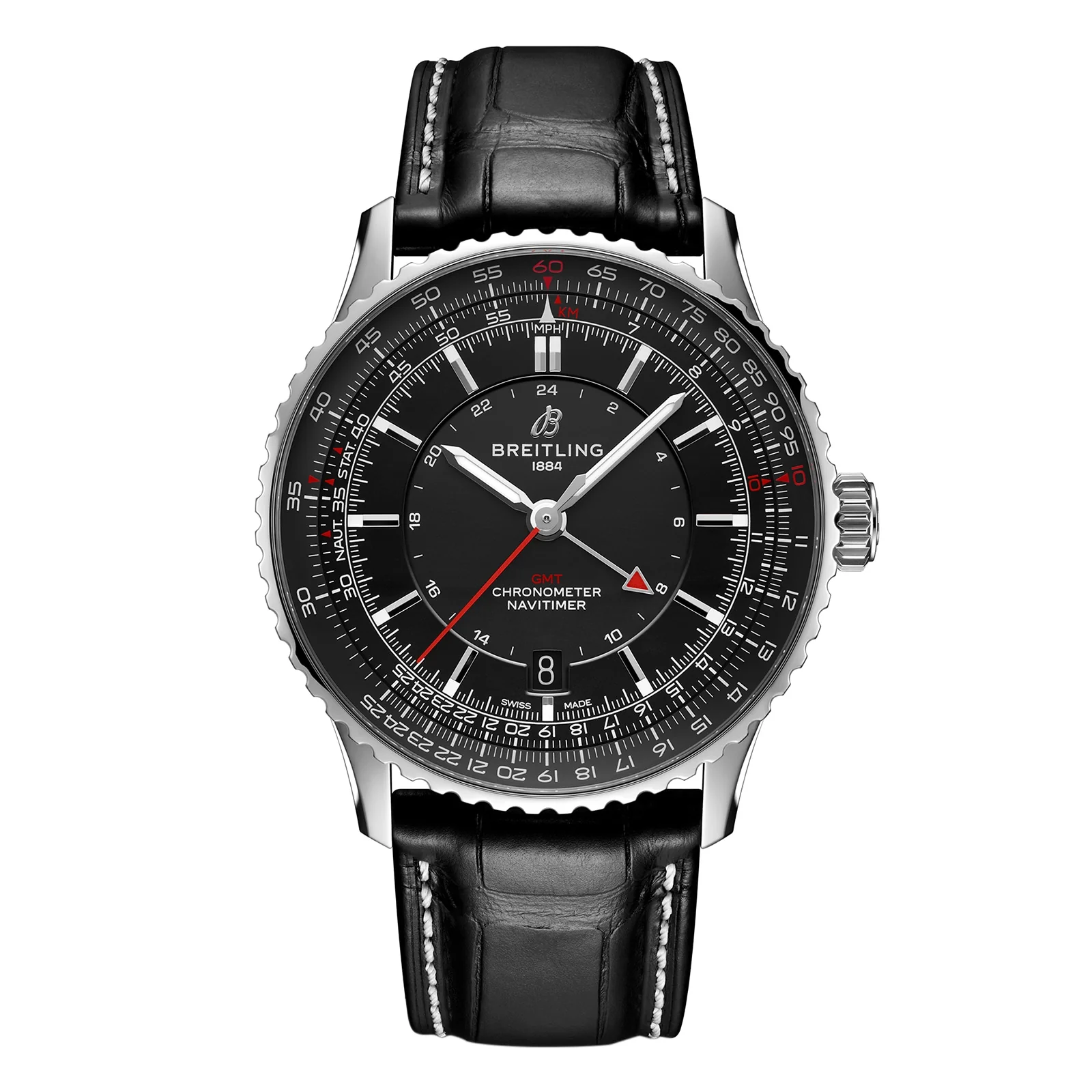 Breitling Navitimer Automatic GMT 41 Men's