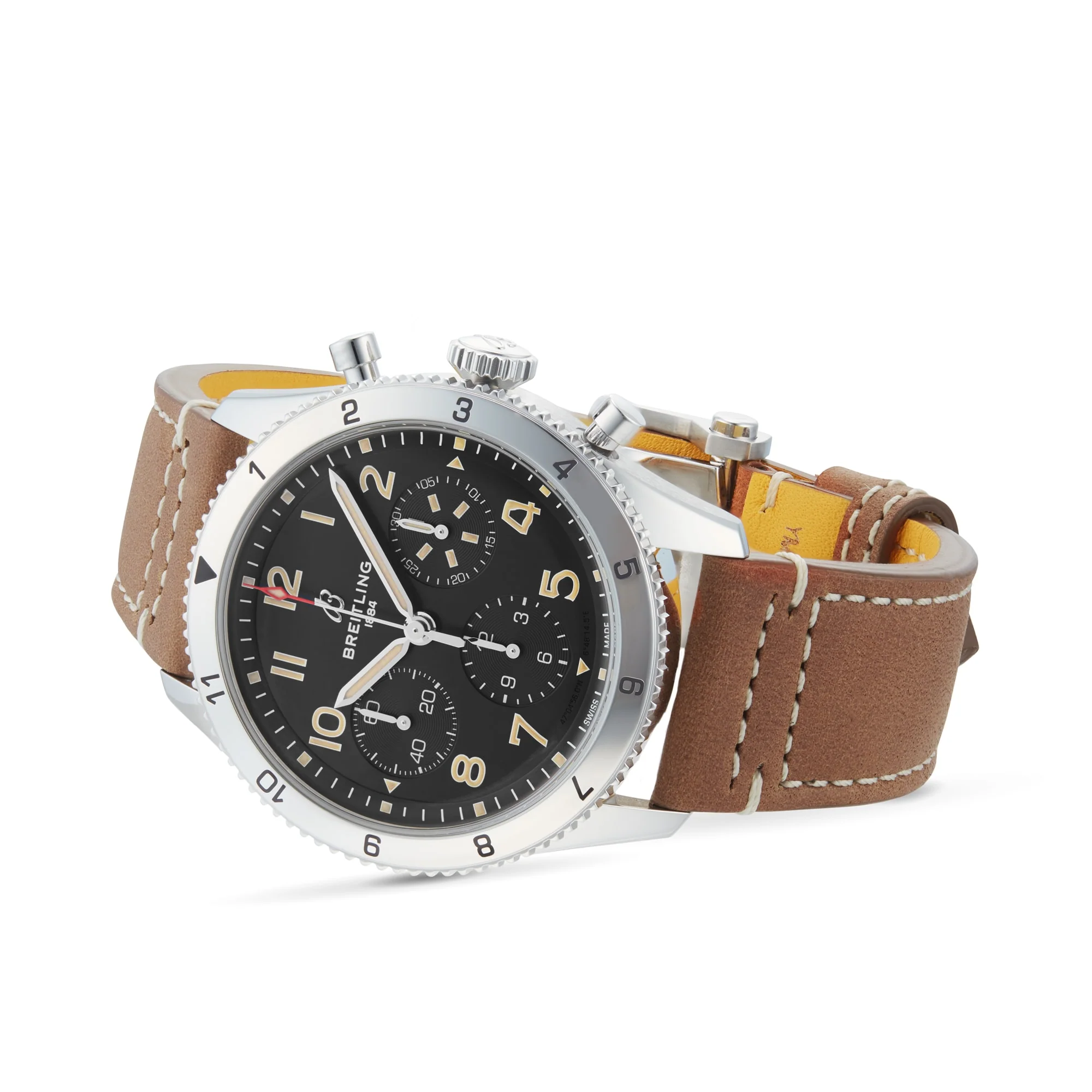 Breitling Classic AVI Chronograph 42 P-51 Mustang Men's Aviator