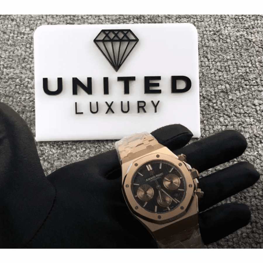 Audemars Piguet Royal Oak Chronograph 26331OR.OO.D821CR.01 Replica Audemars Piguet