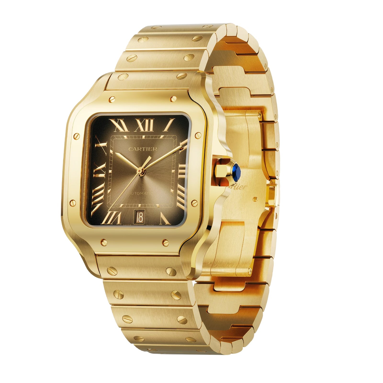 Cartier Santos de Cartier Men's