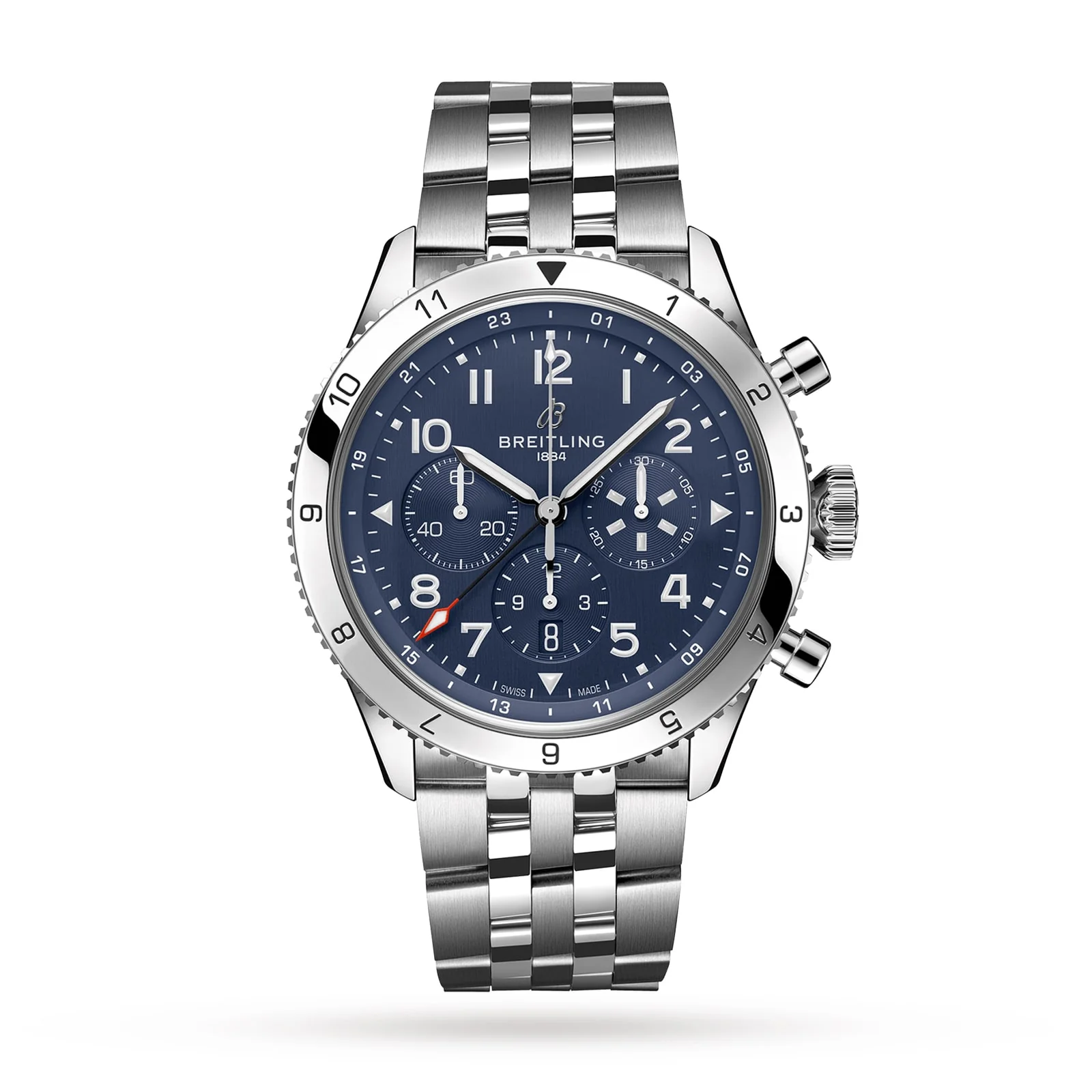 Breitling Super AVI B04 Chronograph GMT 46 Tribute To Vought F4U Men's Aviator