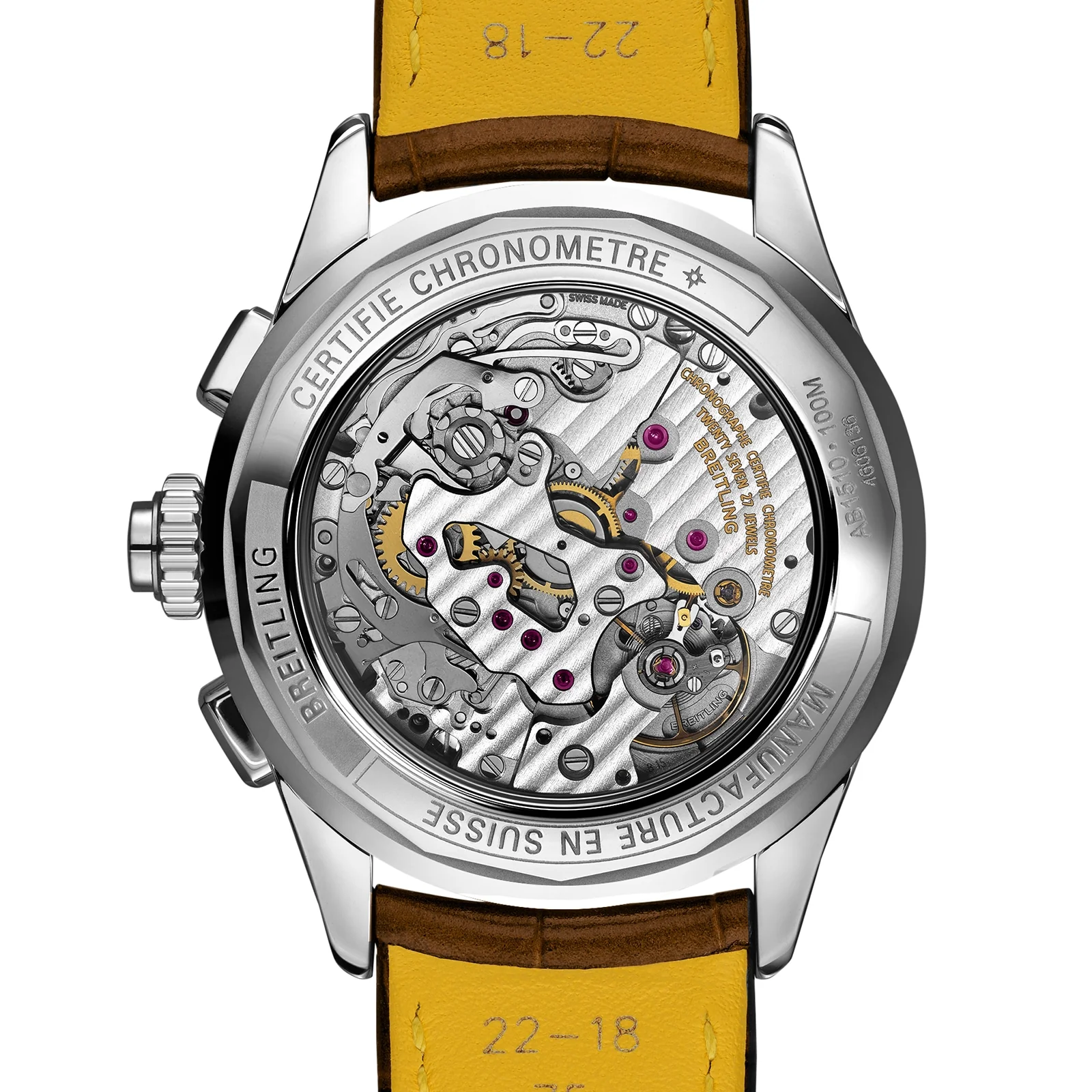 Breitling Premier B15 Duograph 42 Men's