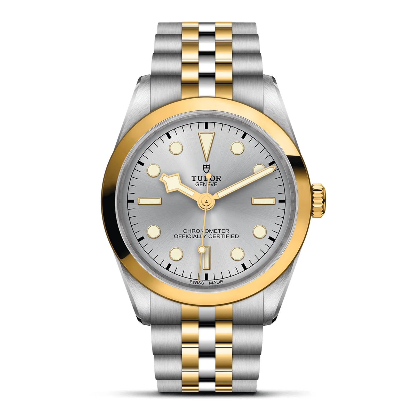 TUDOR Black Bay One 36 S&G Women's