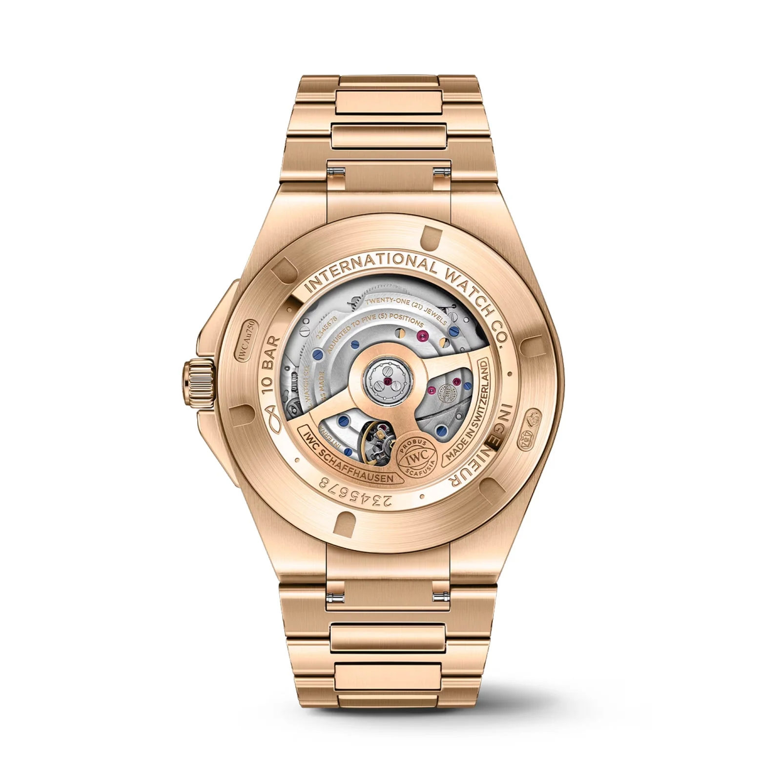 IWC Ingenieur Automatic 40 Men's