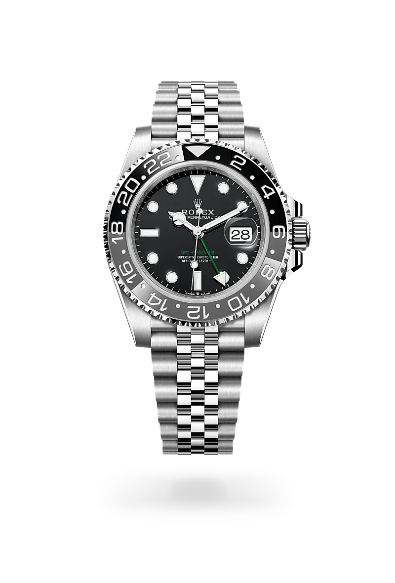 Rolex GMT-Master II in Oystersteel, M126710GRNR-0003 | Walters & Hogsett
