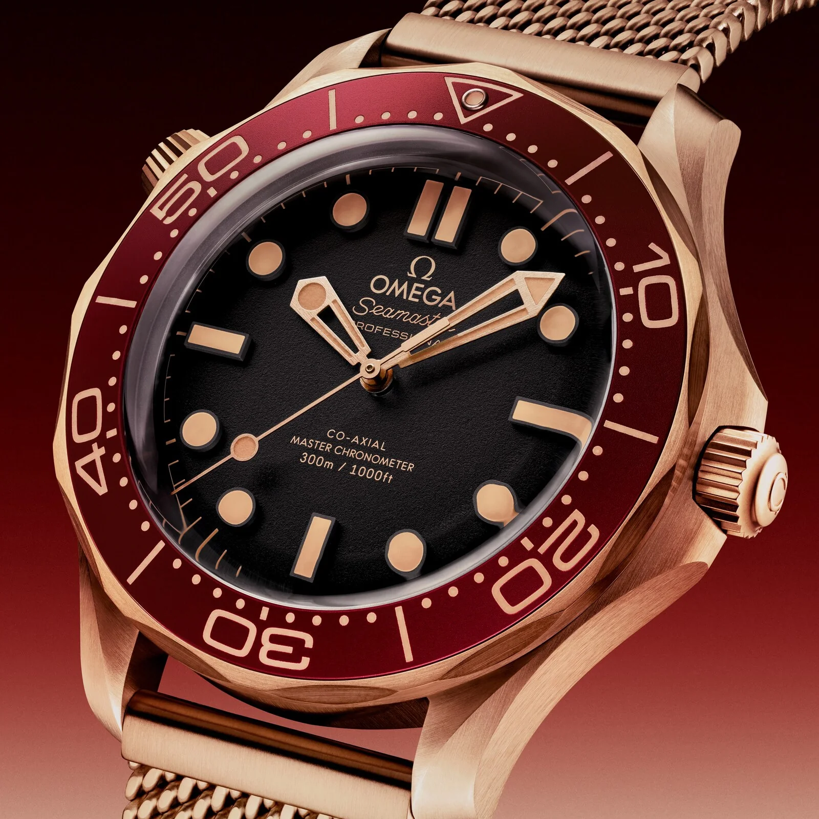 OMEGA Seamaster Diver 300M Men's