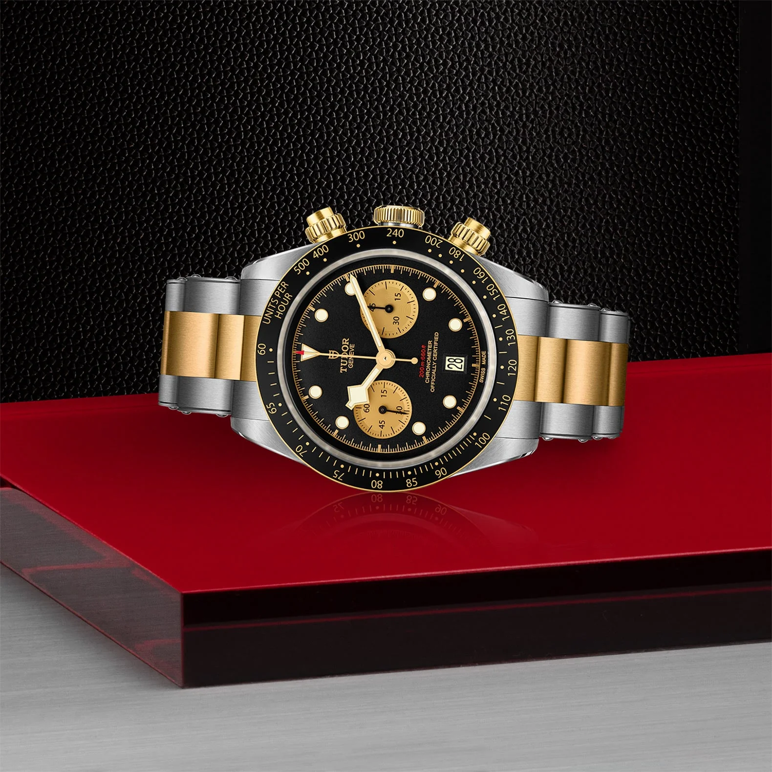 TUDOR Black Bay Chrono S&G Men's