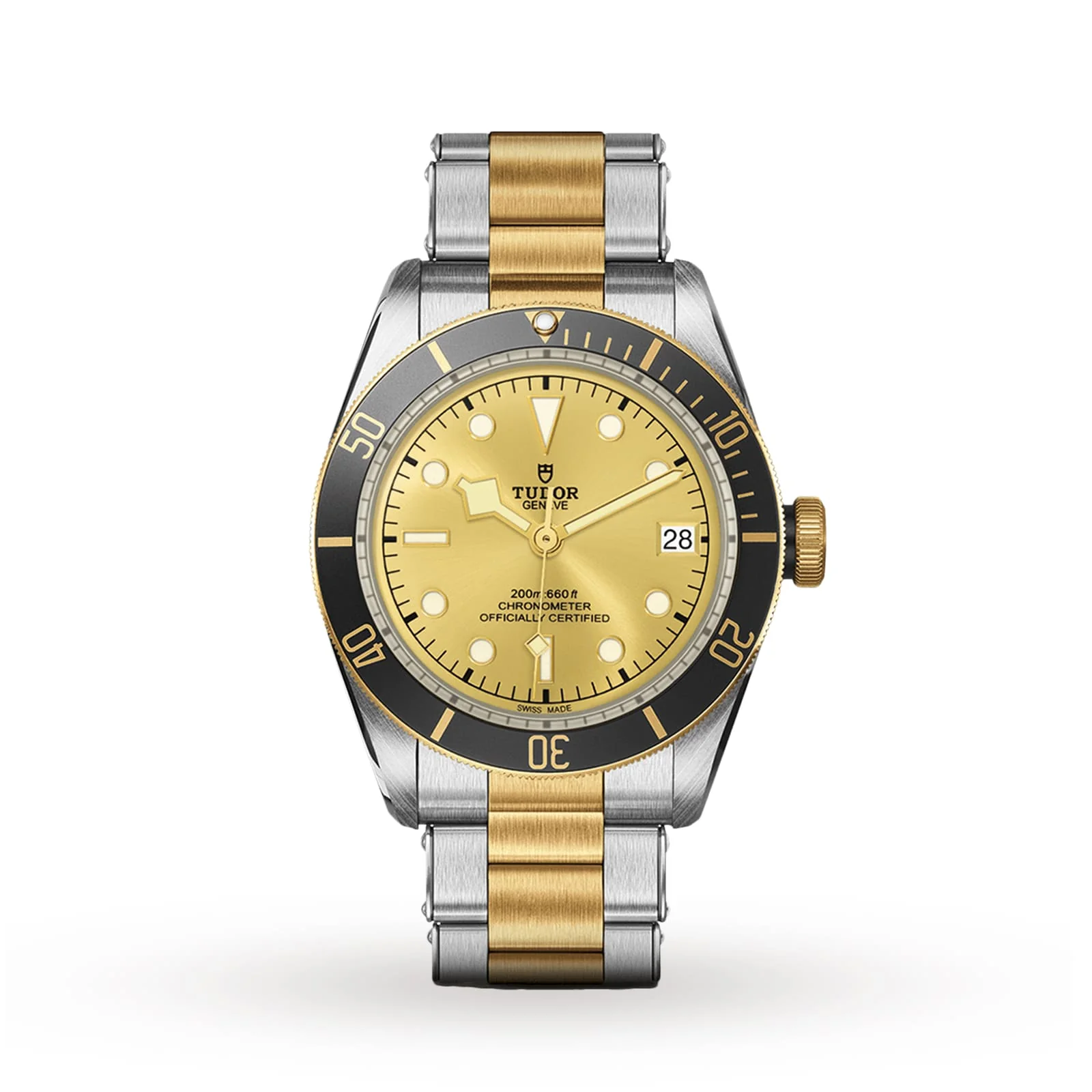 TUDOR Black Bay S&G Men's